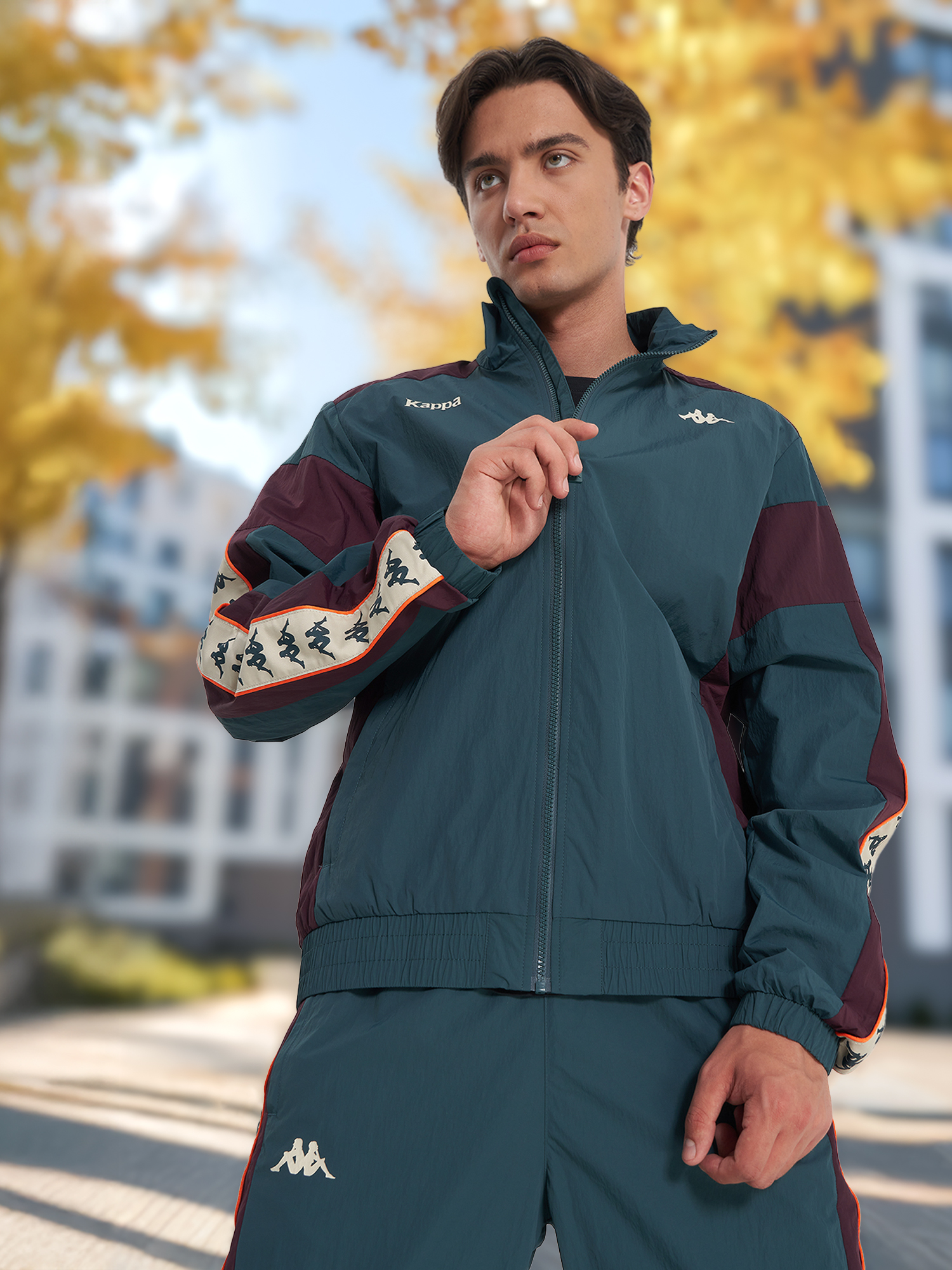 

Ветровка мужская Kappa, Зеленый