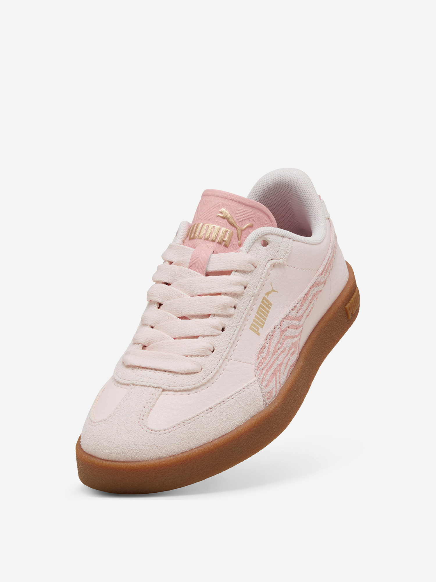 Кеды для девочек PUMA Club II Era Exploro, Бежевый 4