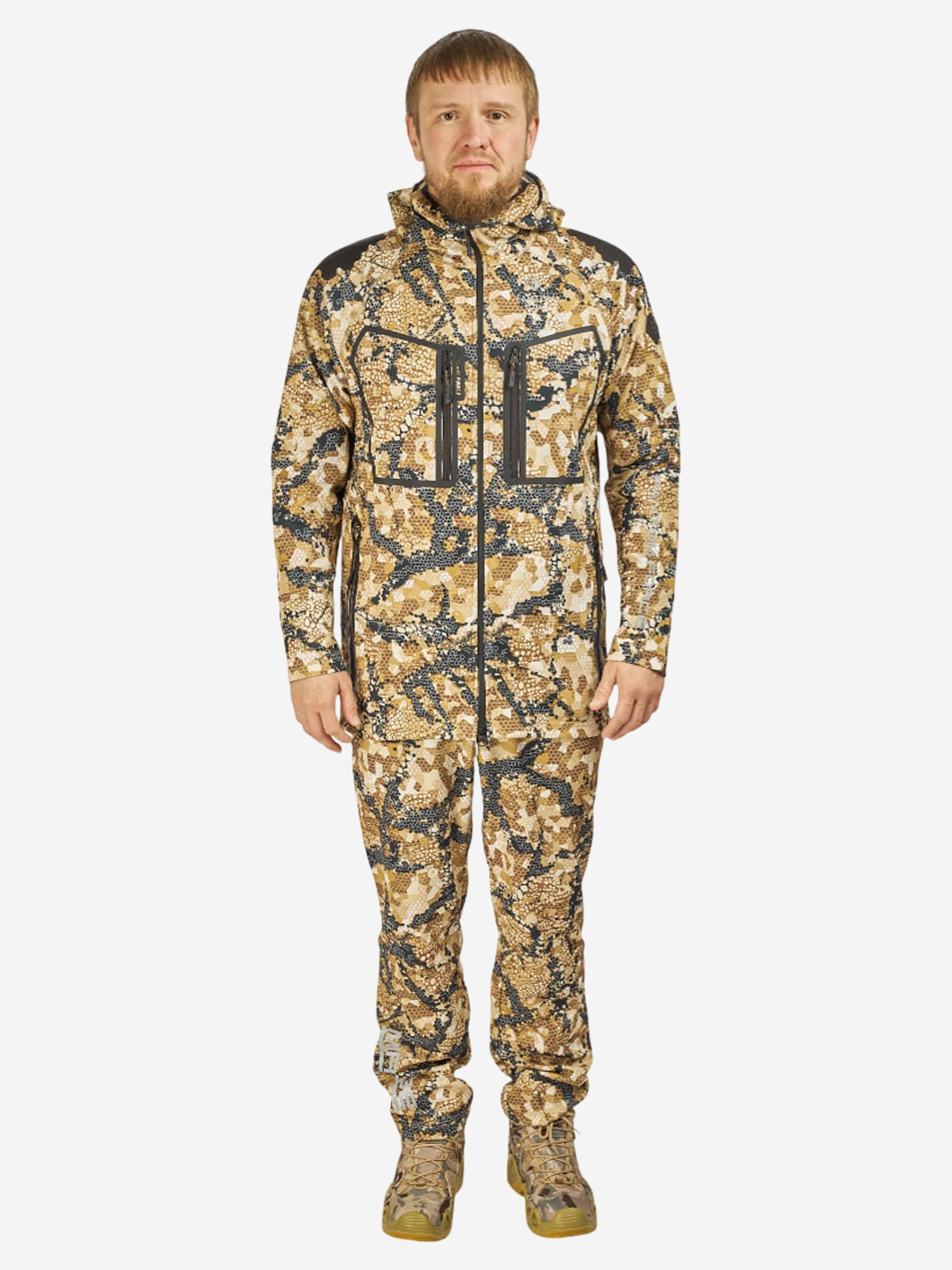 Изображение товара Мужской летний костюм для охоты и рыбалки Fantom Force MIRAGE с камуфляжным принтом