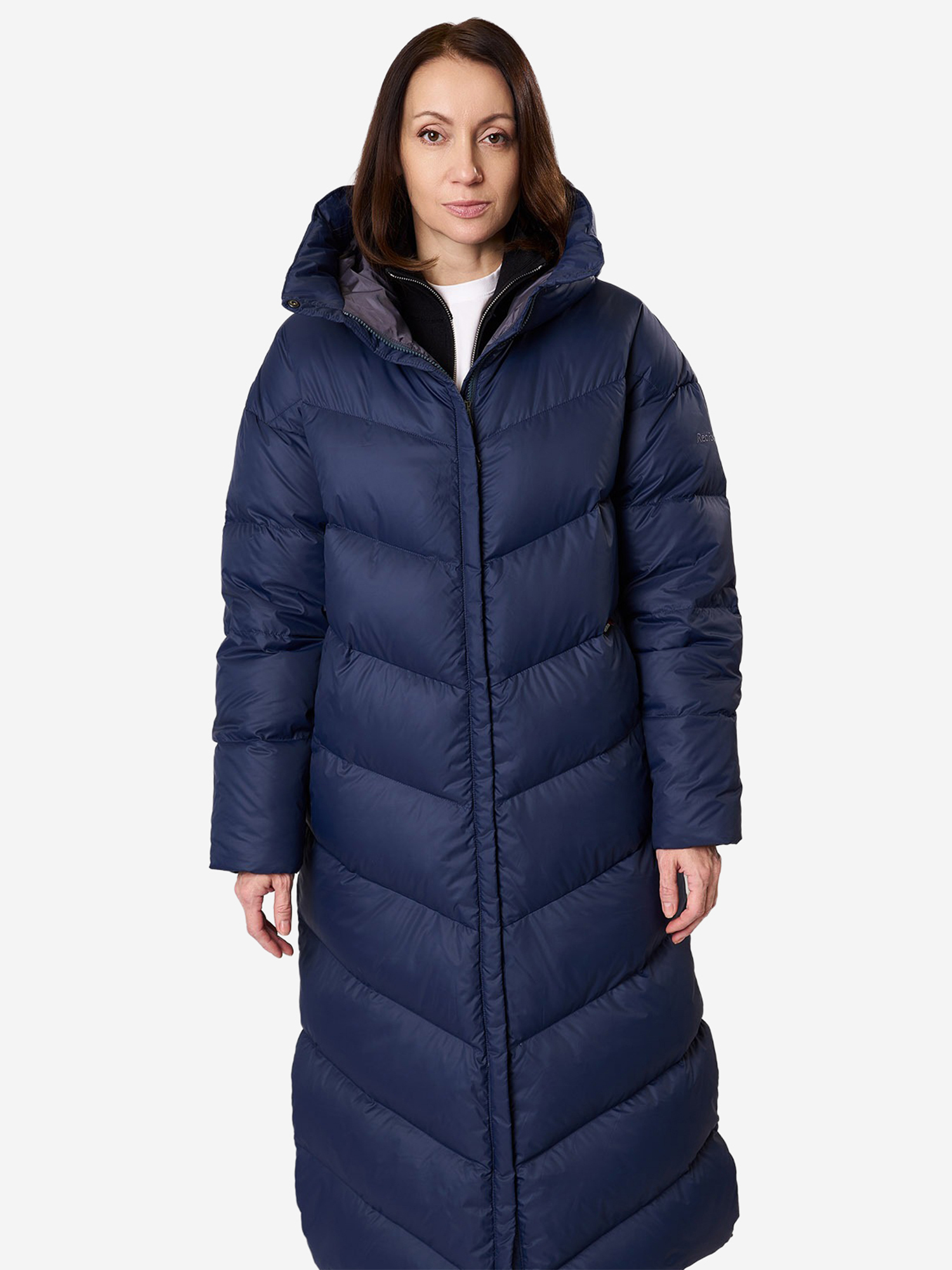 Изображение товара Пальто пуховое Red Fox Astra Женское, Темно-синий