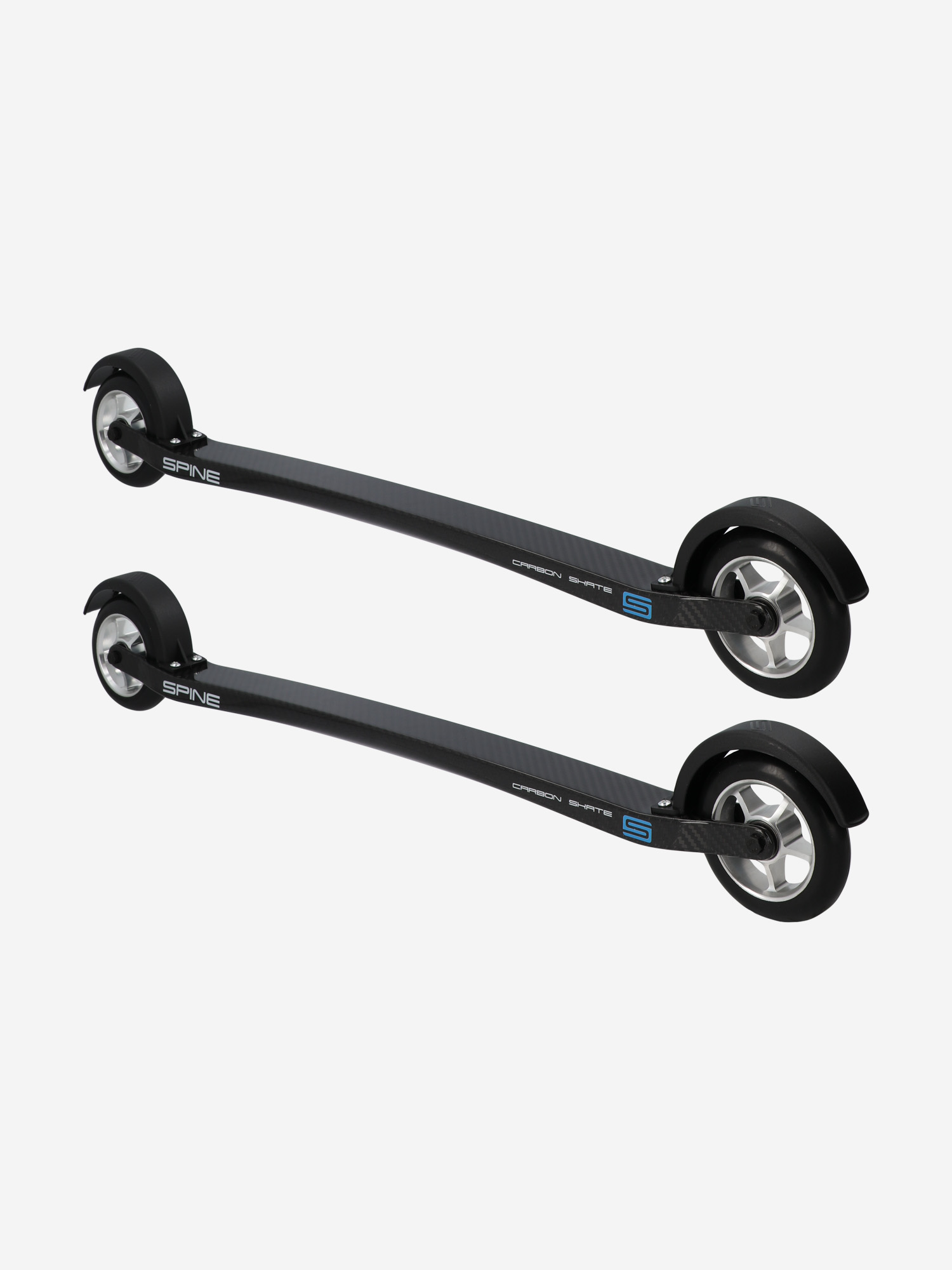 

Лыжероллеры Spine Carbon Skate, Черный