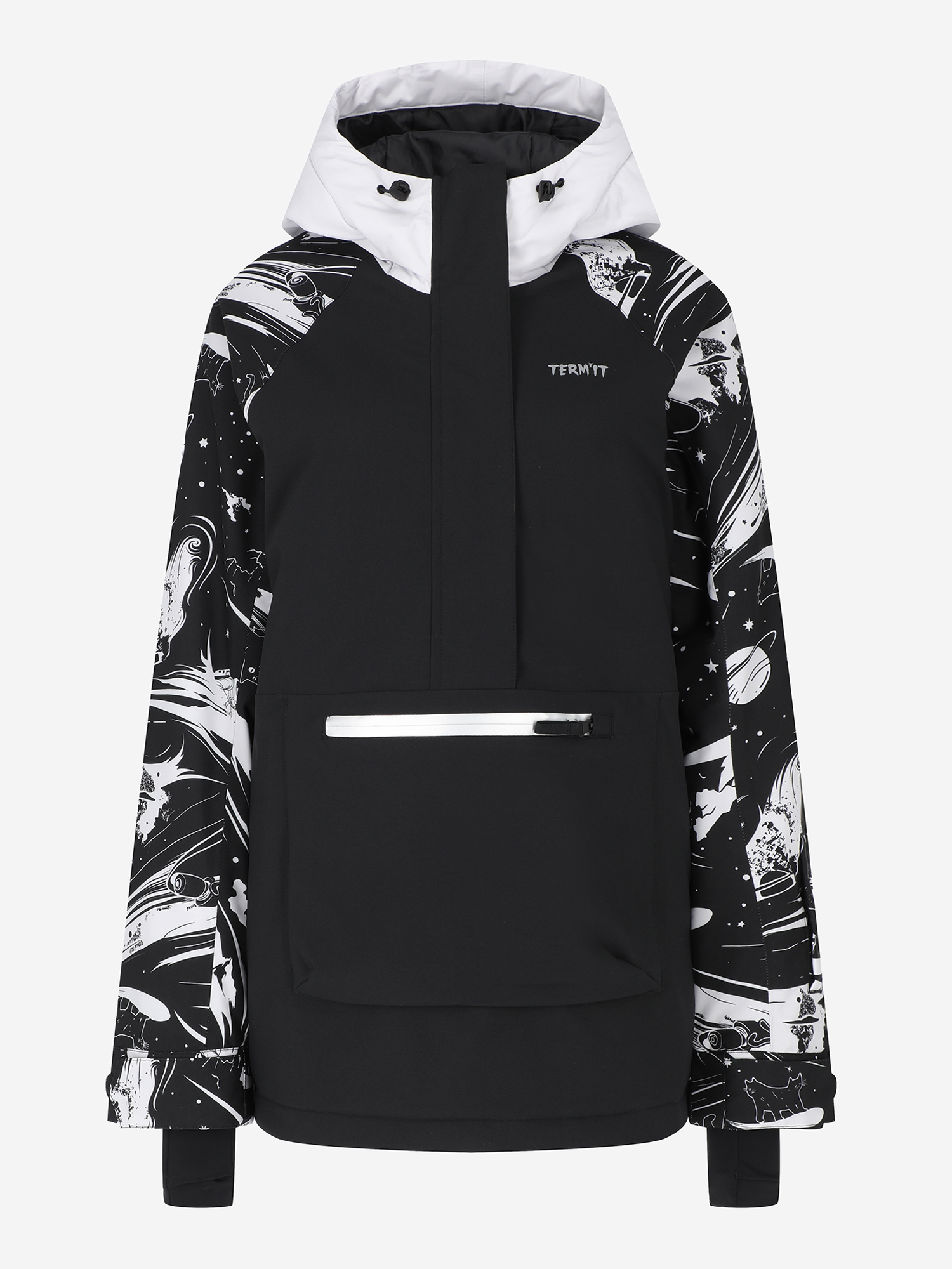 Анорак женский Termit Черный 12999₽