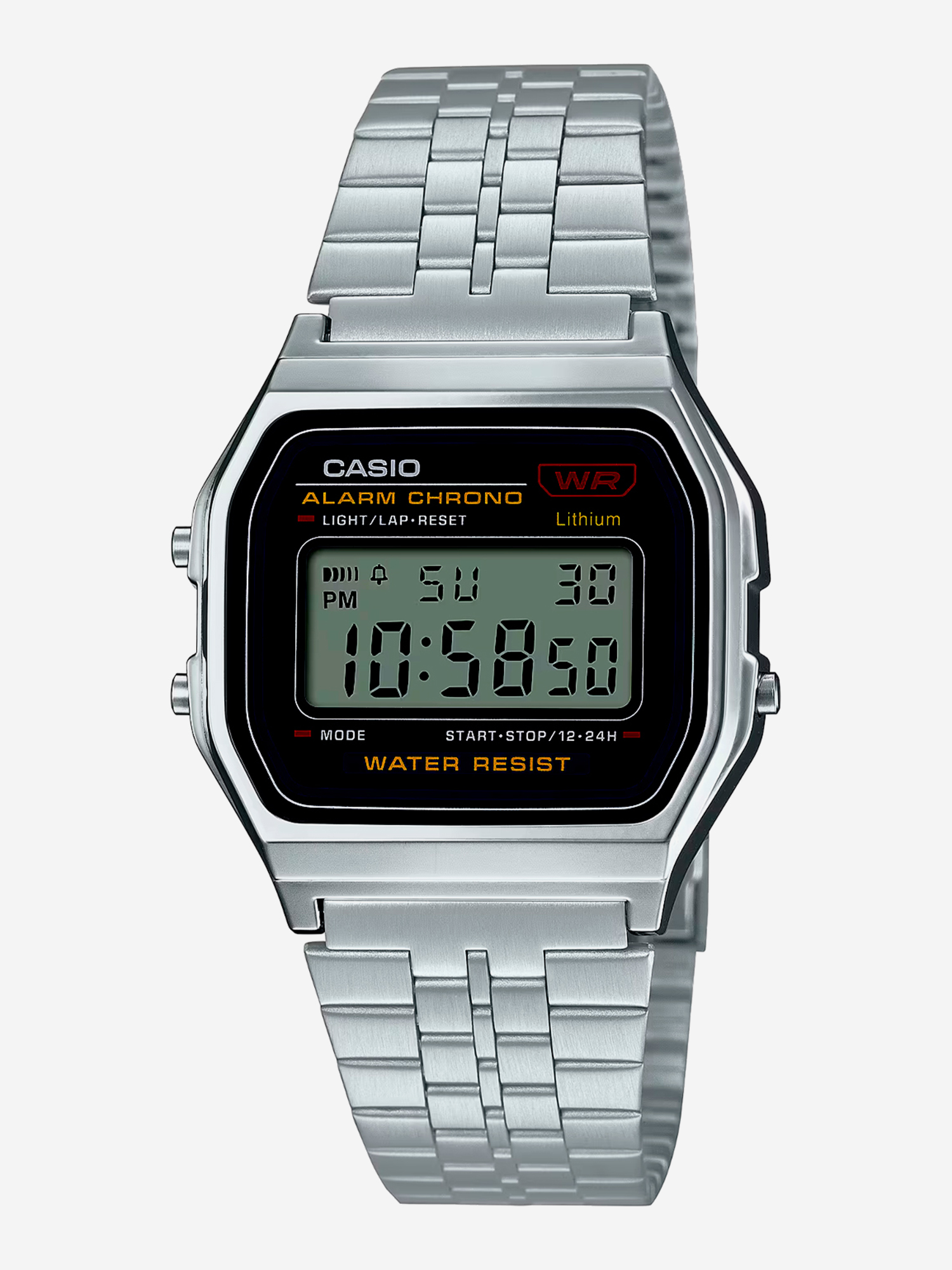 Изображение товара Casio A-159W-N1D Спортивные часы для водных видов спорта и фитнеса