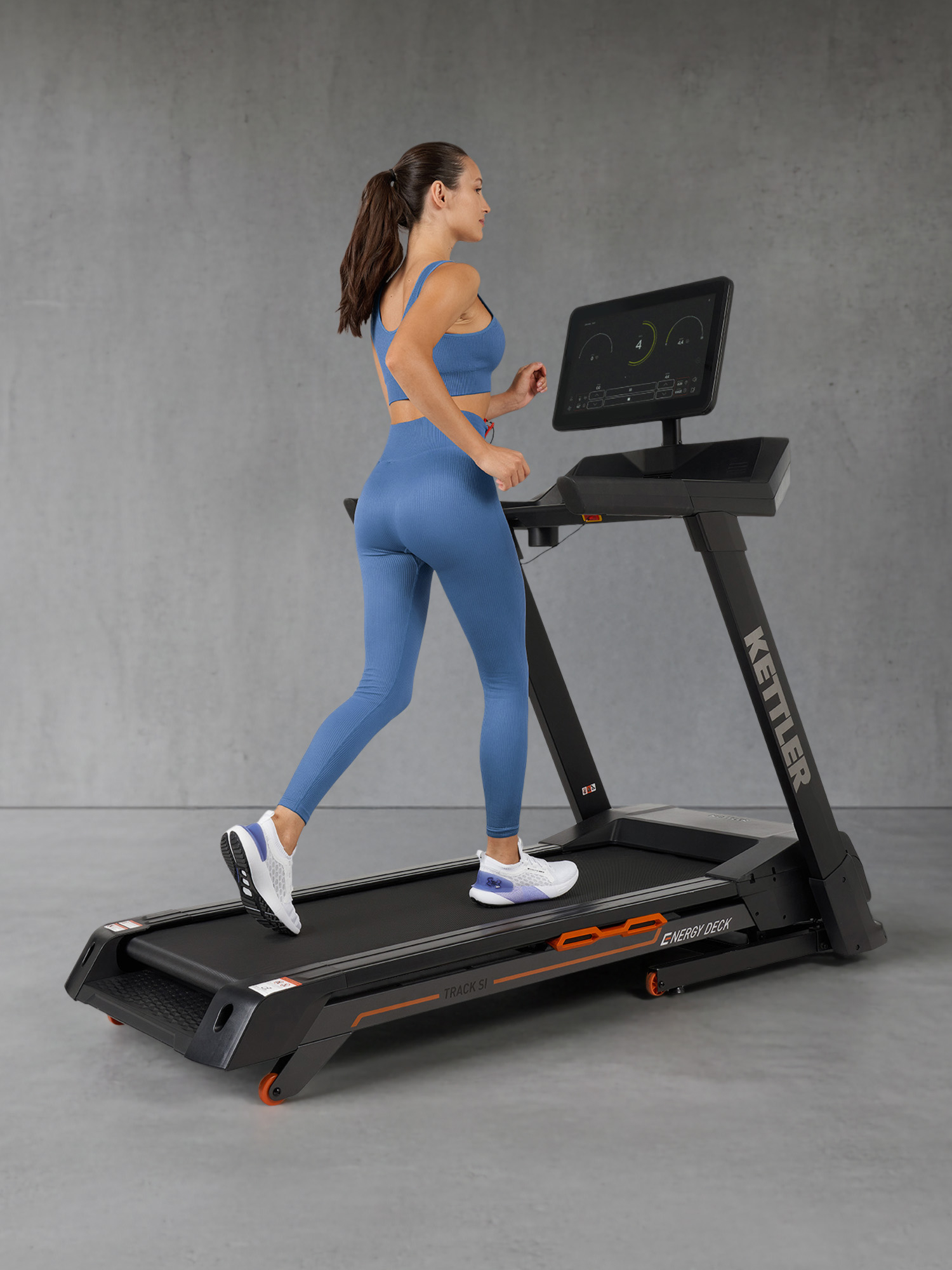 

Беговая дорожка KETTLER Track SI, Черный