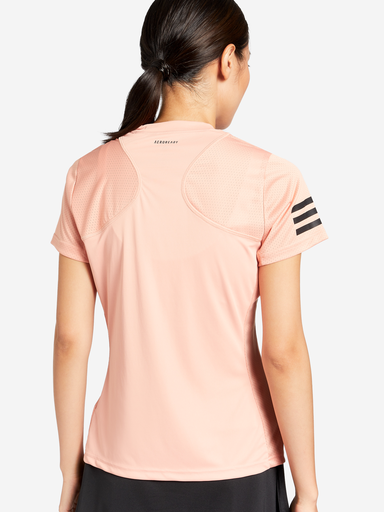 Футболка женская adidas Club Tennis, Розовый H33703A01-, размер 48-50 - фото 2