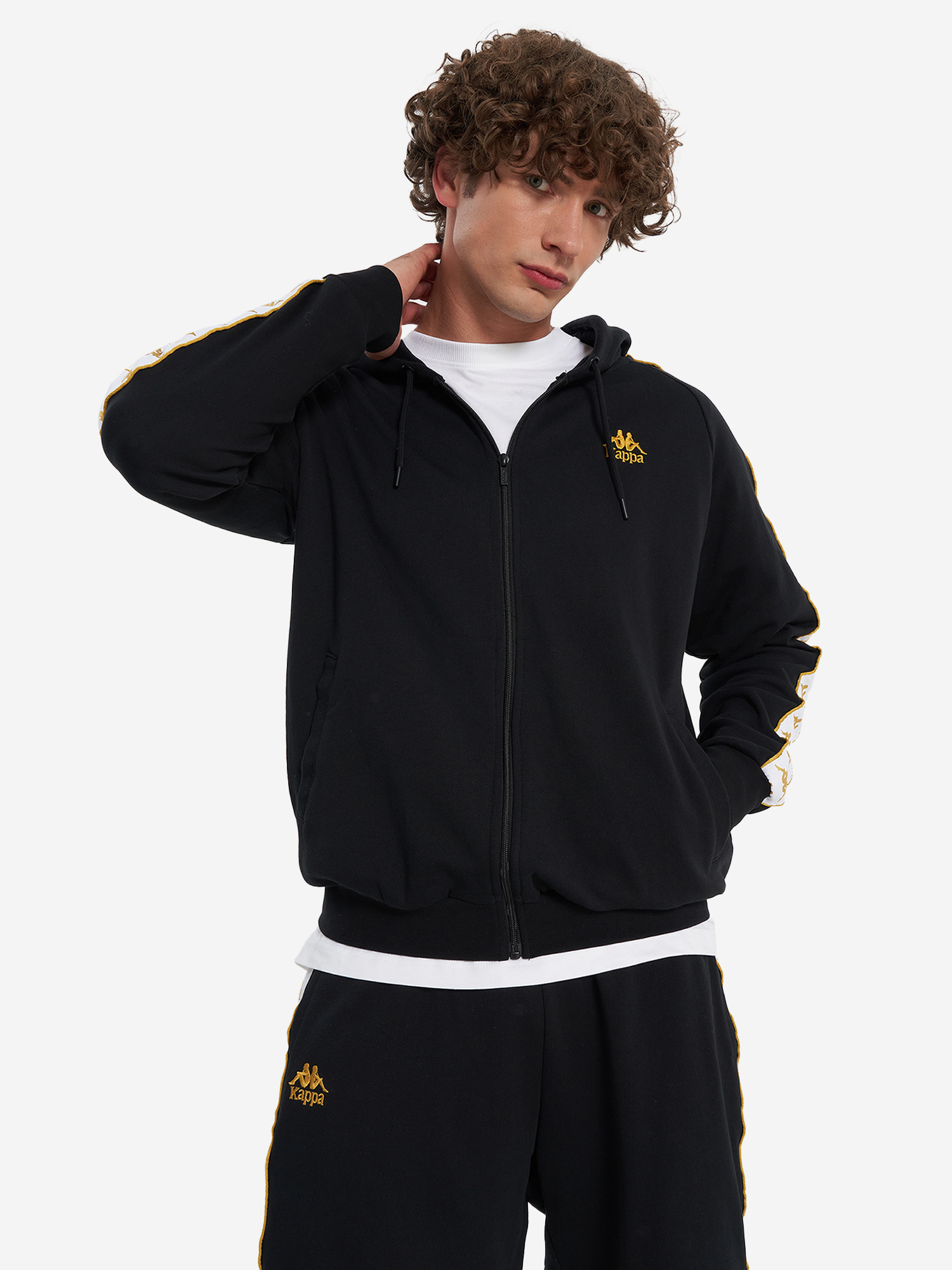 

Толстовка мужская Kappa, Черный