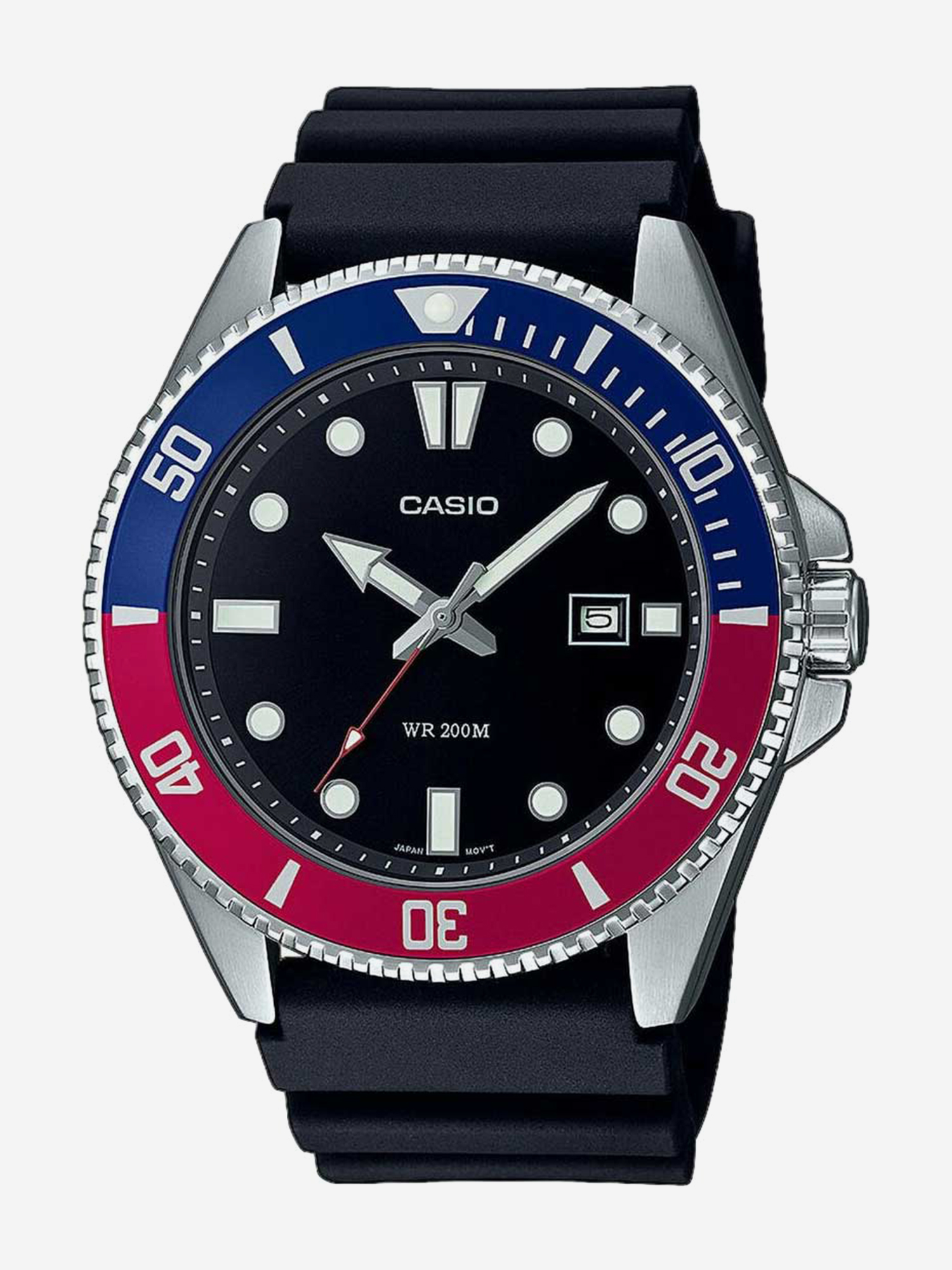 Изображение товара Спортивные часы CASIO MDV-107-1A3 водостойкие для активного отдыха