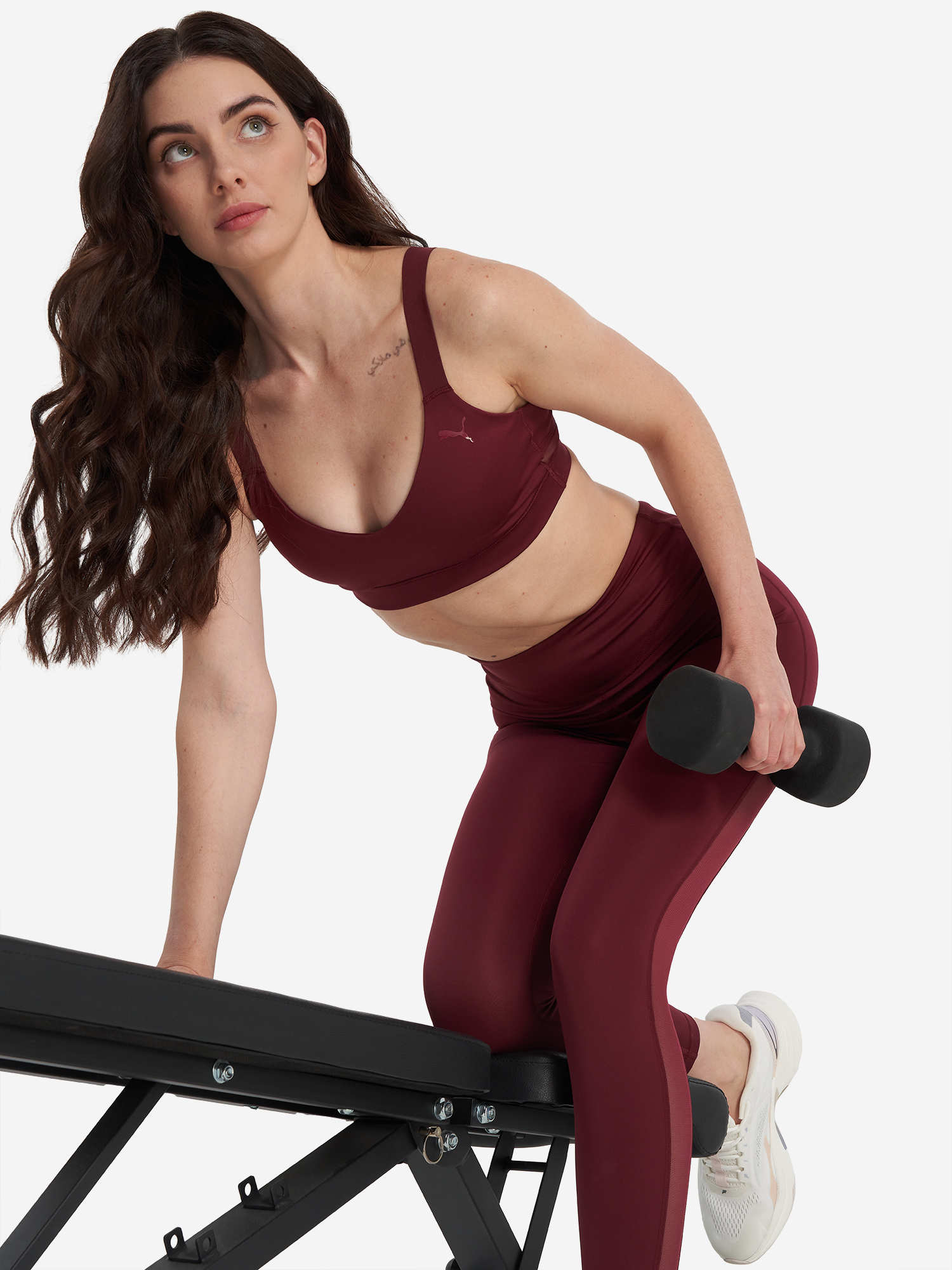 

Топ бра спортивный PUMA, Красный