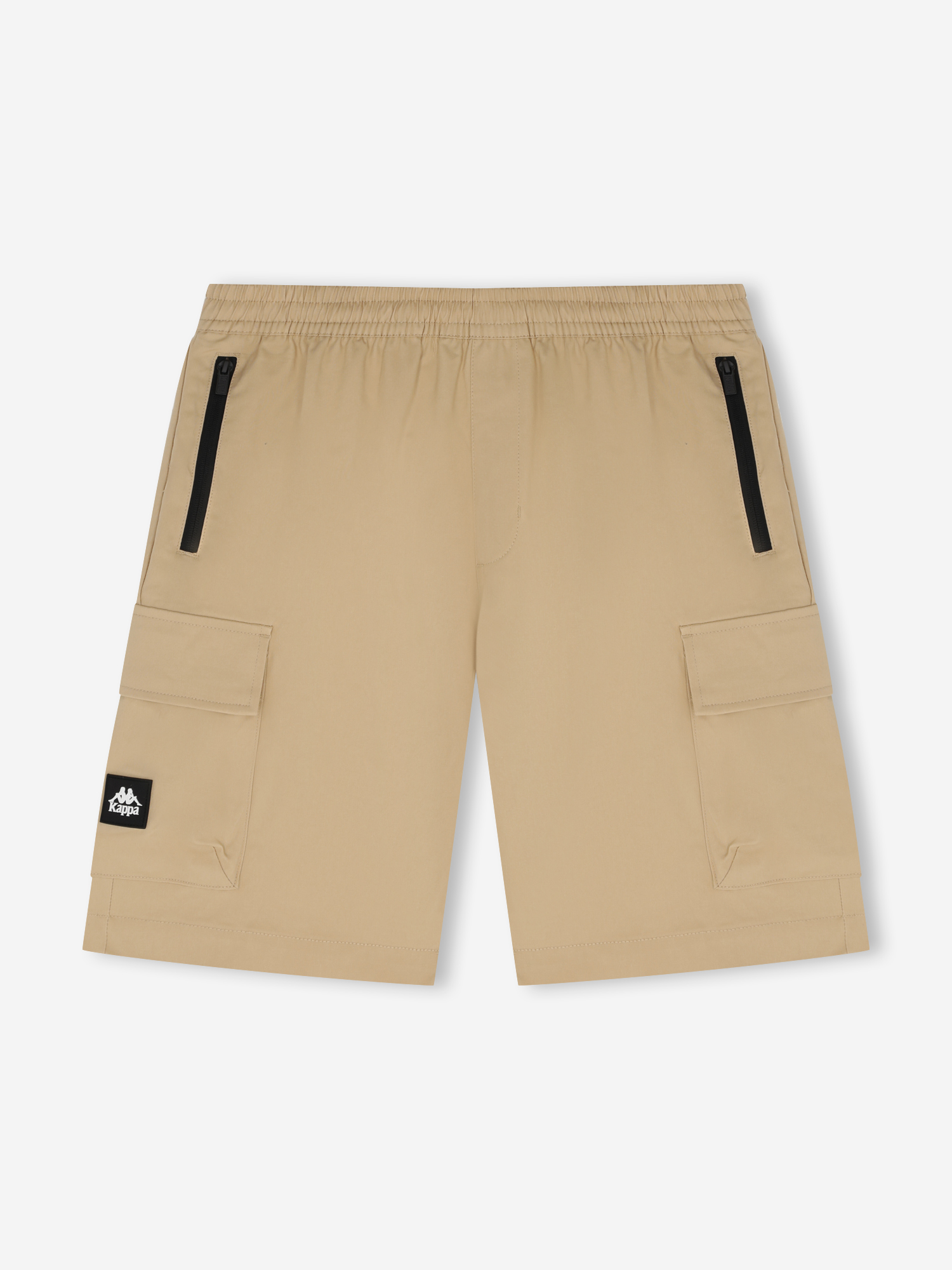 Шорты мужские Kappa Бежевые, бежевый, арт. 140823KAP-T1