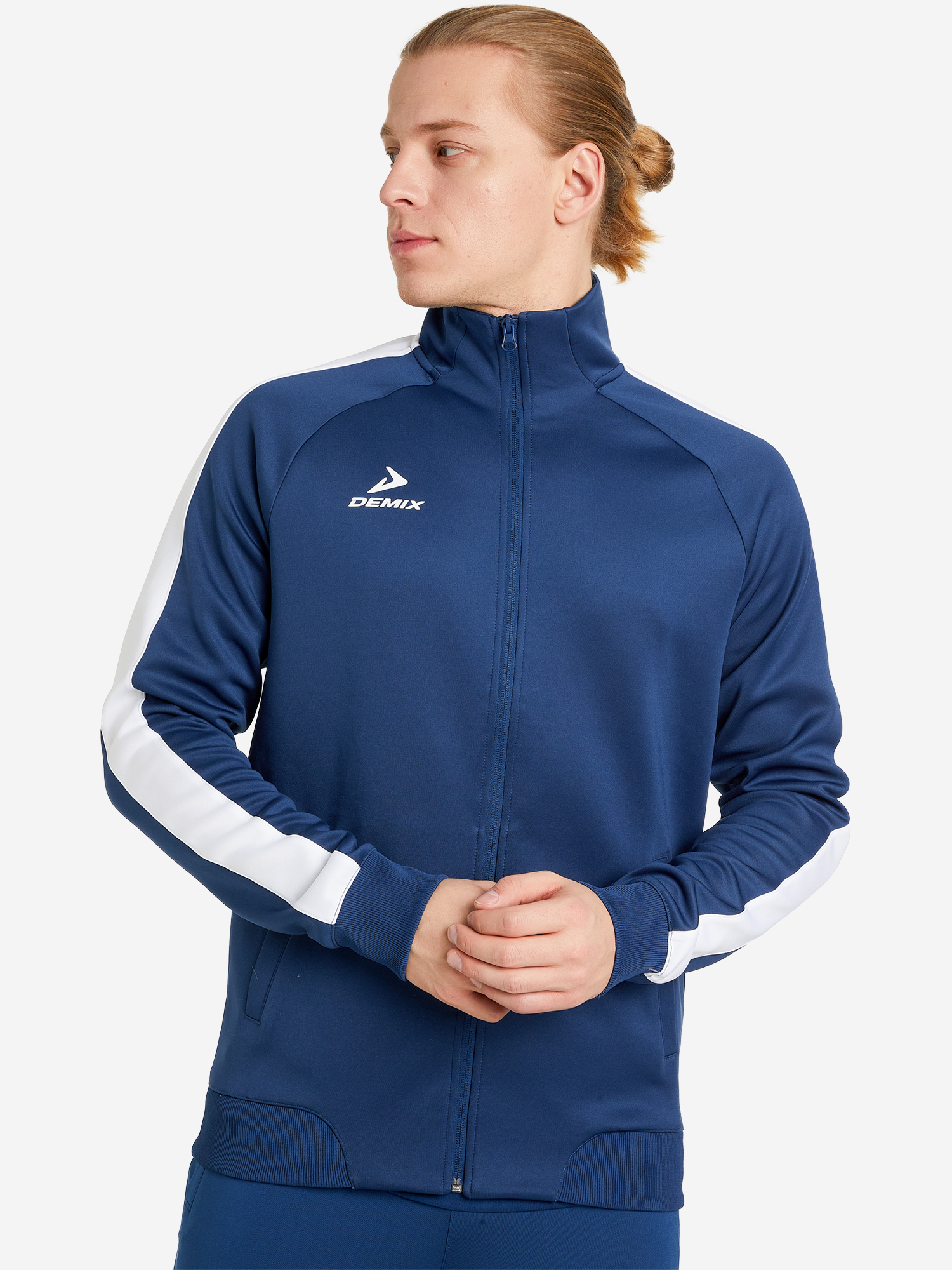 

Джемпер футбольный мужской Demix Playmaker, Синий