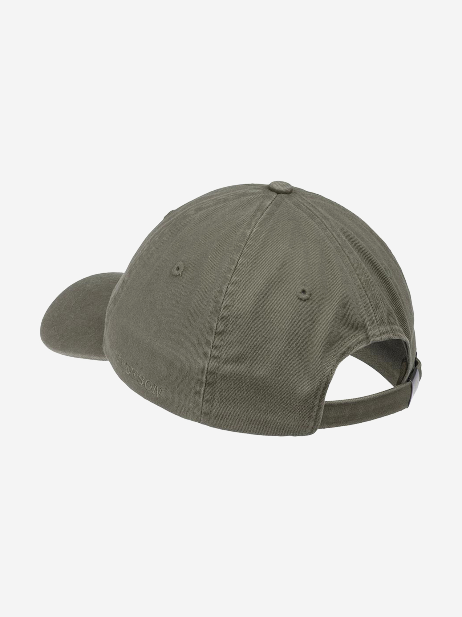 Бейсболка STETSON 7711101 BASEBALL CAP COTTON (оливковый), Мультицвет 02-214XDOXS9Z-03, размер Без размера - фото 3