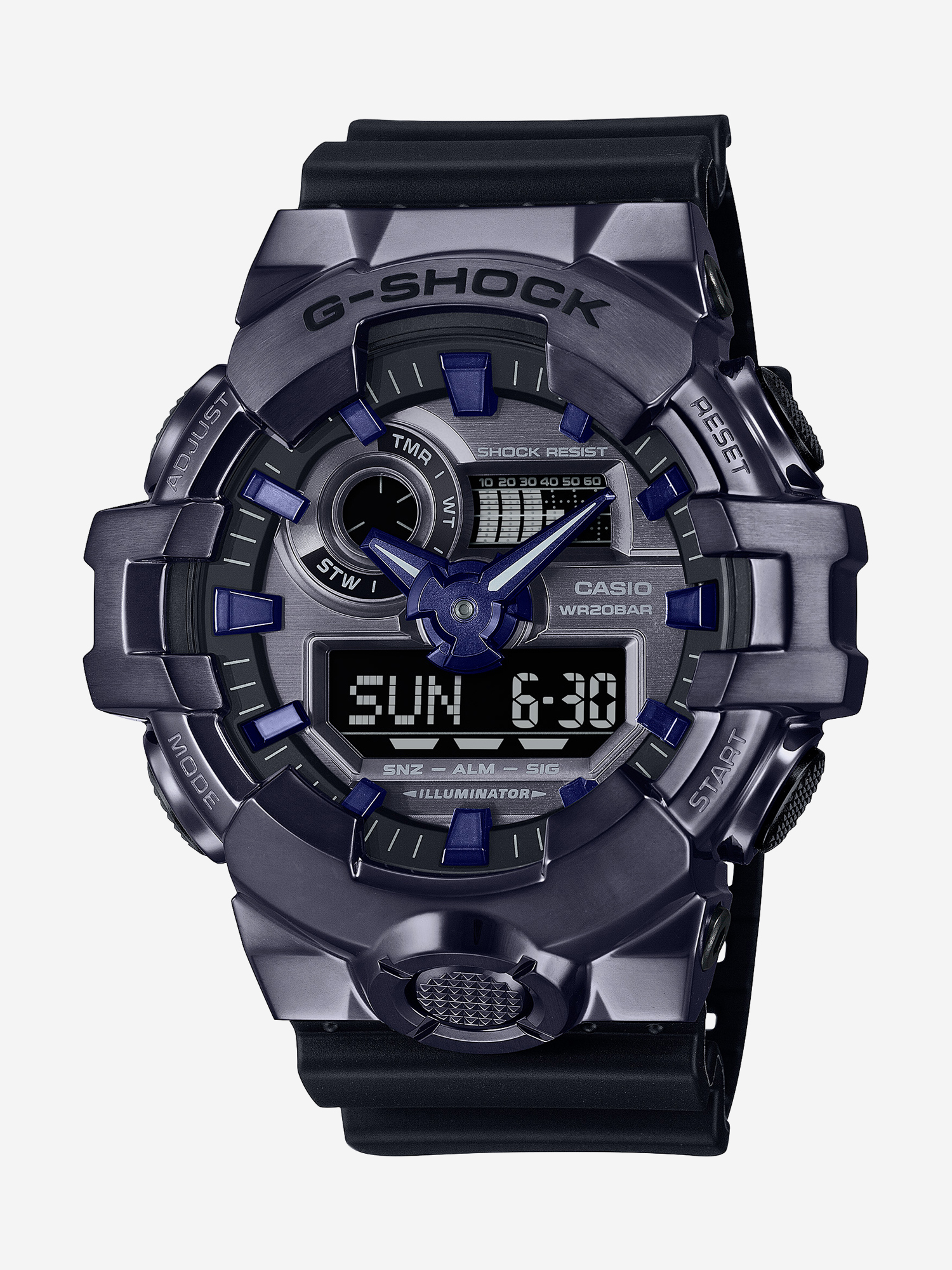 

Наручные часы Casio G-Shock GM-700P-6A, Черный