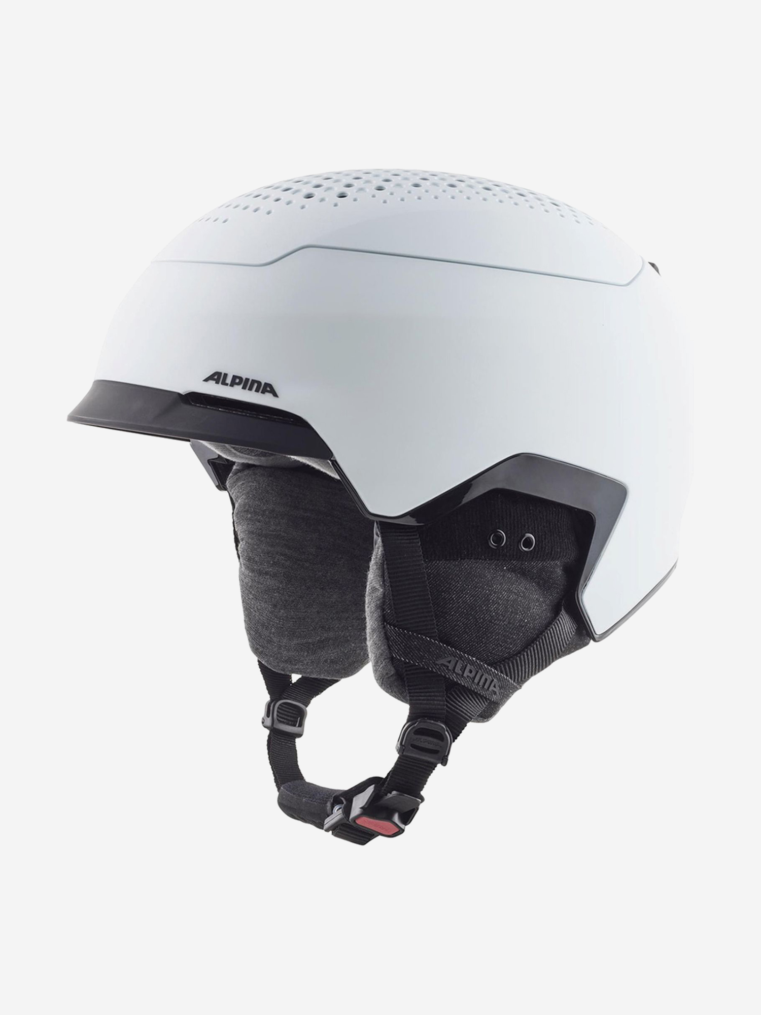 Изображение товара Горнолыжный шлем Alpina Gems white matt для горных лыж и сноубординга