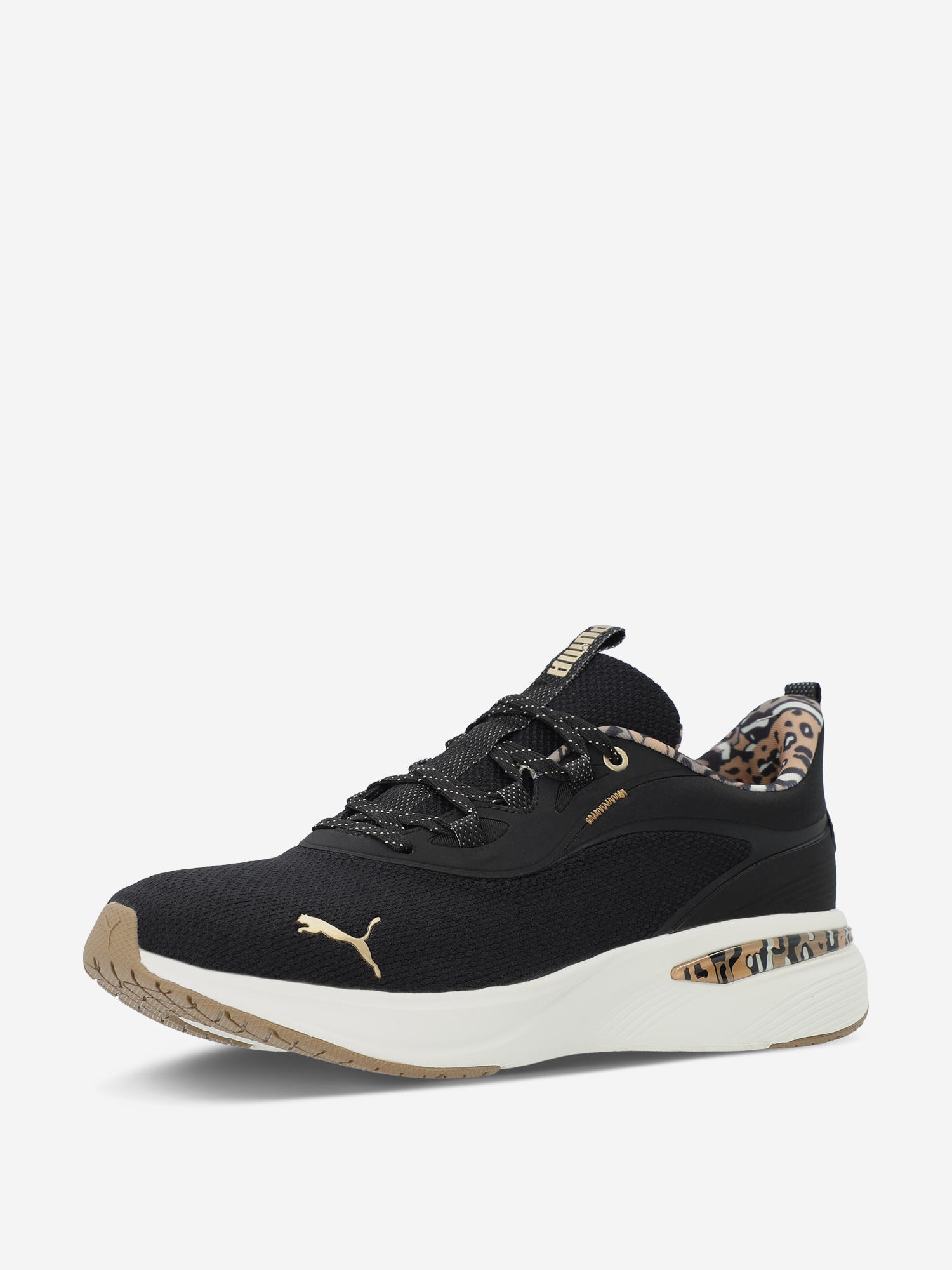 Кроссовки женские PUMA Softride Charm Animal, Черный 2
