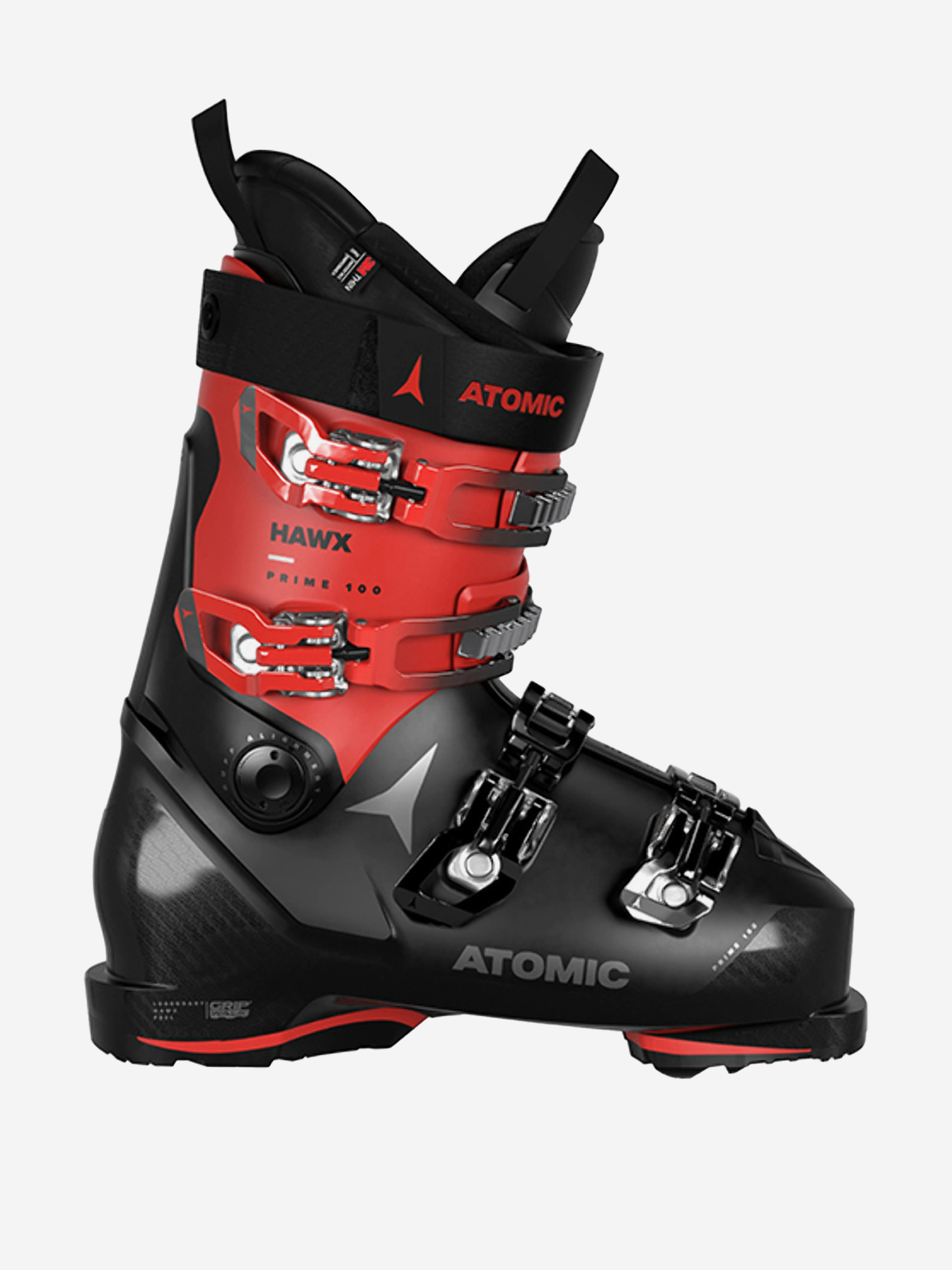 

Горнолыжные ботинки Atomic Hawx Prime 100 GW Black/Red 23/24, Красный