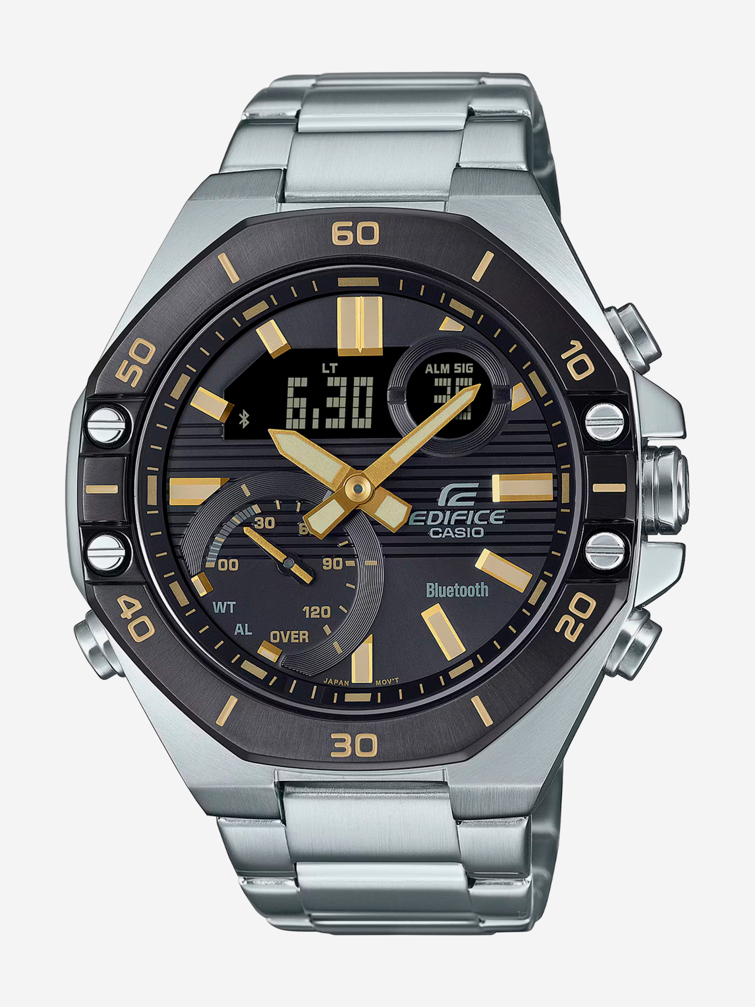 

Наручные часы Casio Edifice ECB-10DB-1A9, Серебряный
