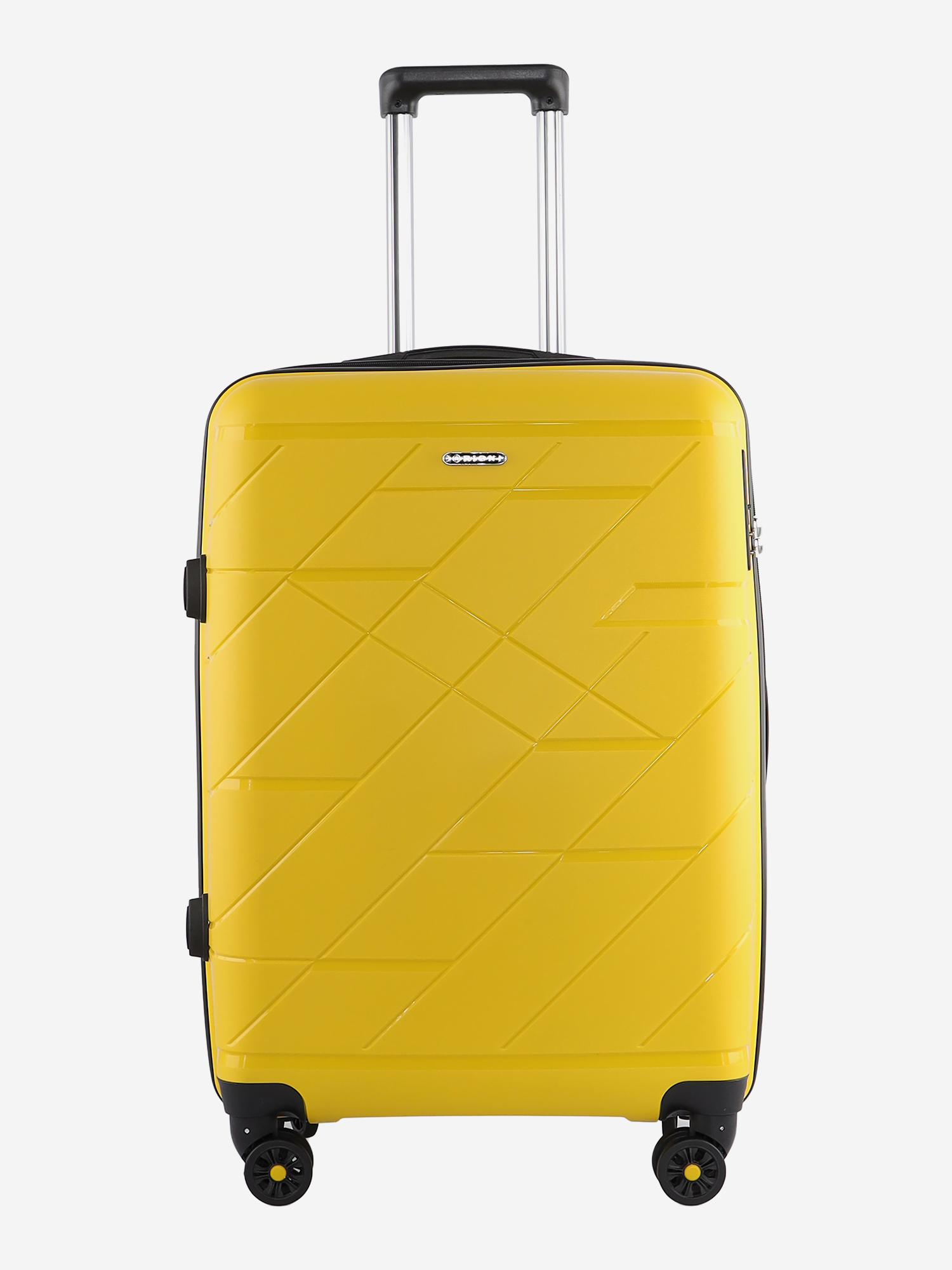 Изображение товара Чемодан Рион+ (RION+), желтый, 80 л, 1 отделение