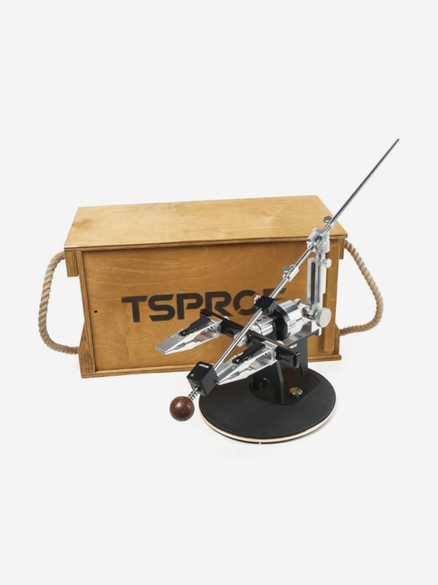 Изображение товара Набор для заточки TSPROF К03 Pro AL Quick Edition черный