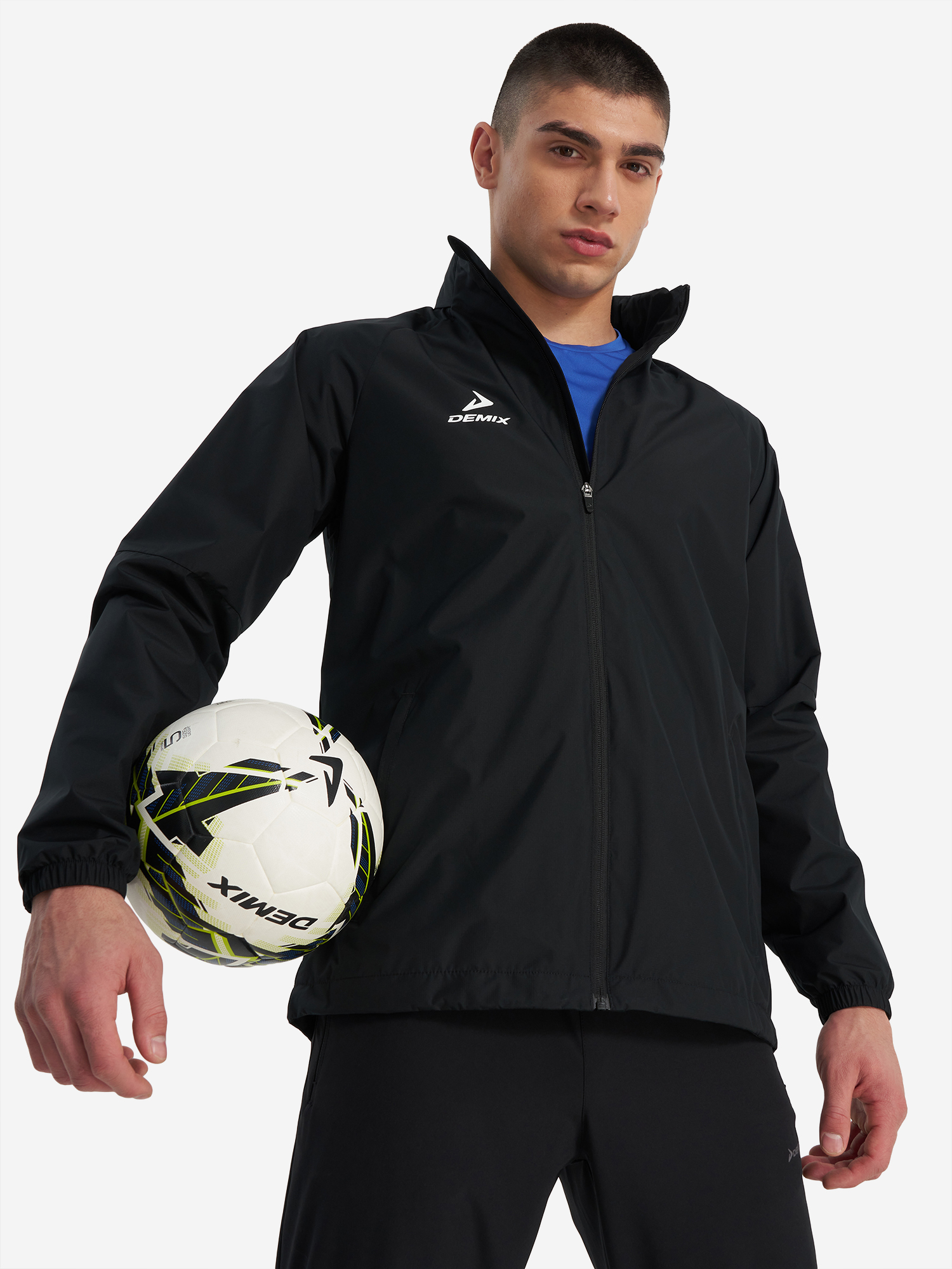 Ветровка мужская Demix Midfielder, Черный