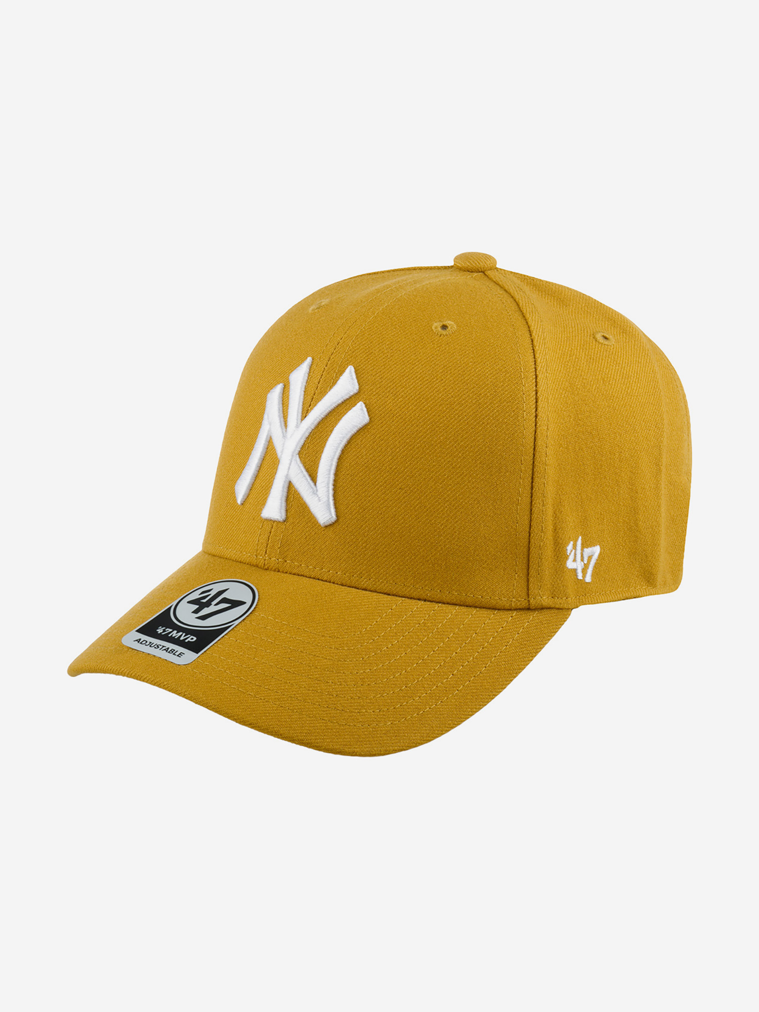 

Бейсболка 47 BRAND B-MVPSP17WBP-GR New York Yankees MLB (желтый), Желтый