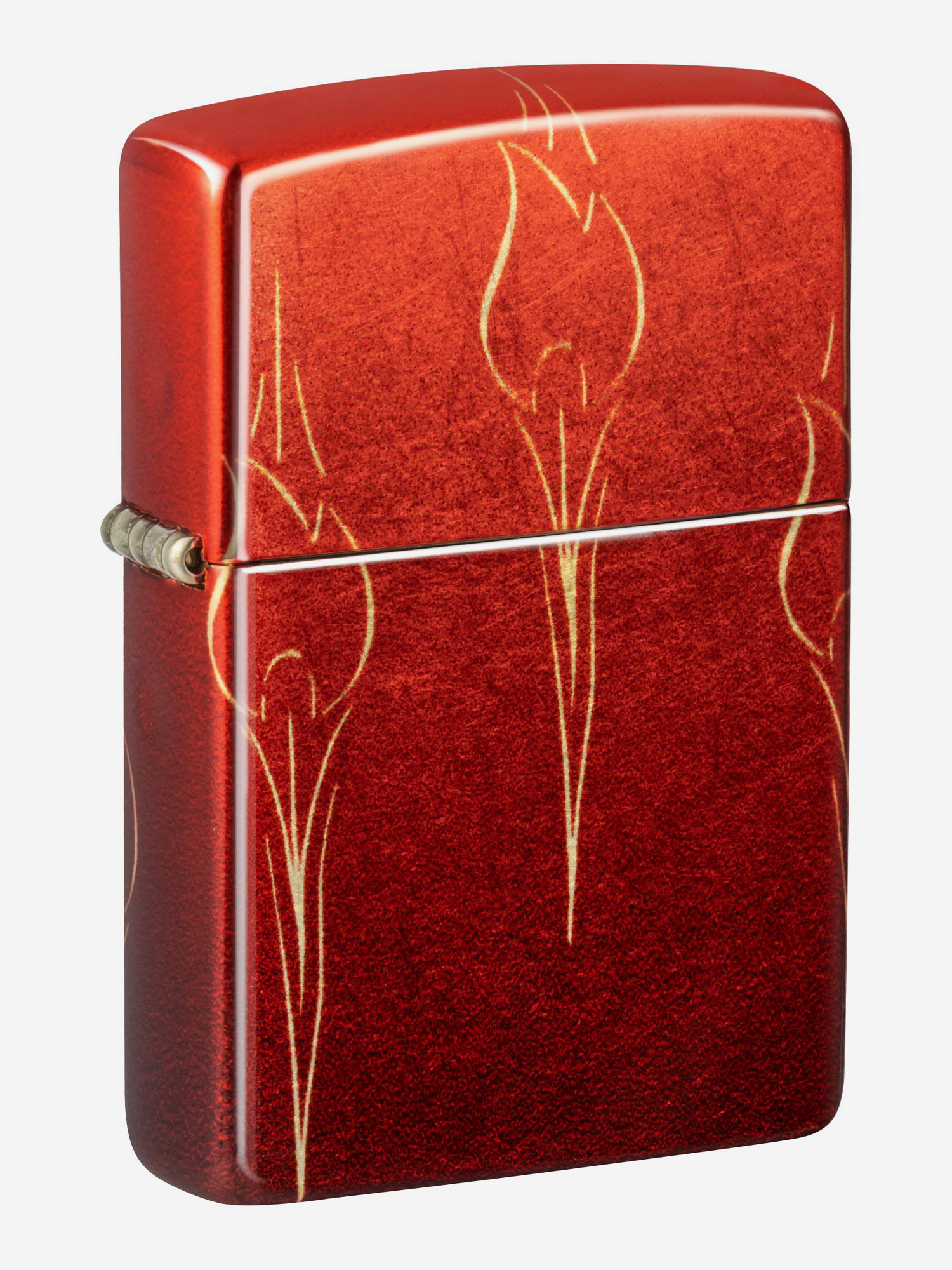 

Зажигалка бензиновая ZIPPO 48510 Ombre Flames, Мультицвет