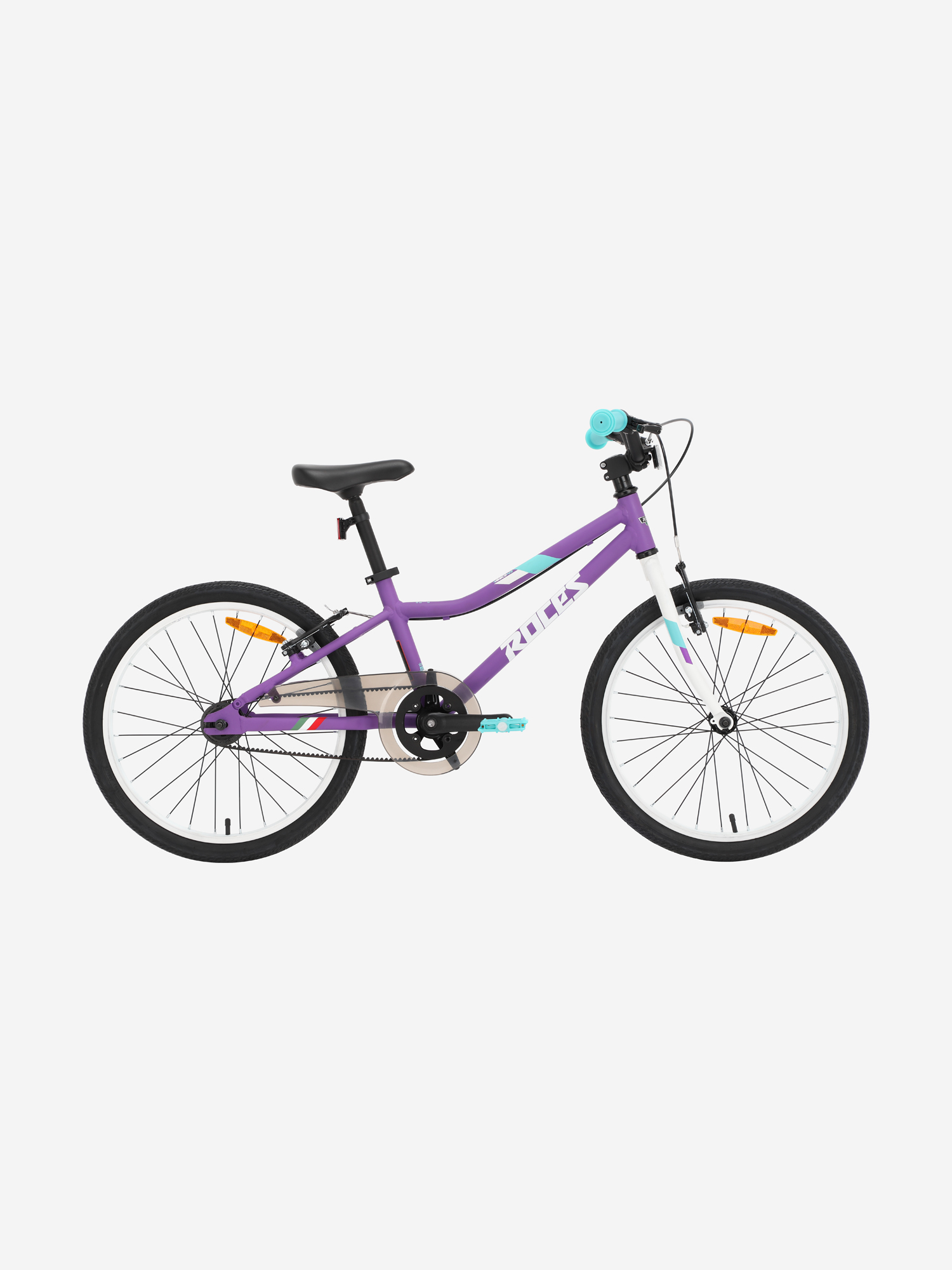 фото Велосипед для девочек roces amico 20", фиолетовый