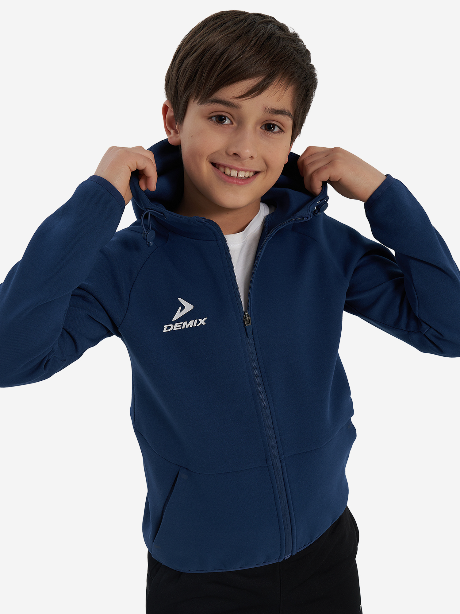 Изображение товара Джемпер футбольный для мальчиков Demix, Сапфировый