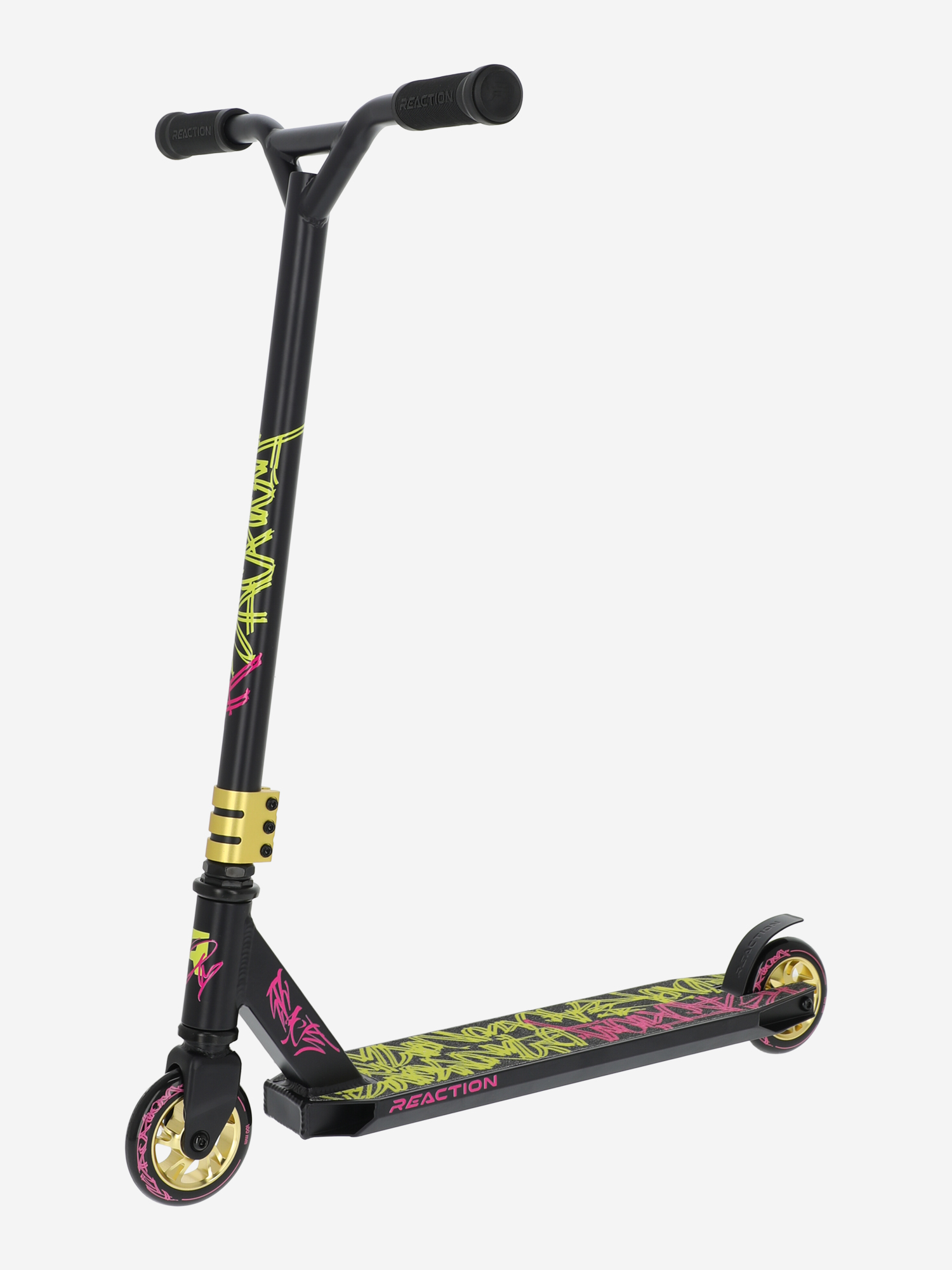 

Самокат Reaction Stunt 2.0 alt, 100 мм, Черный