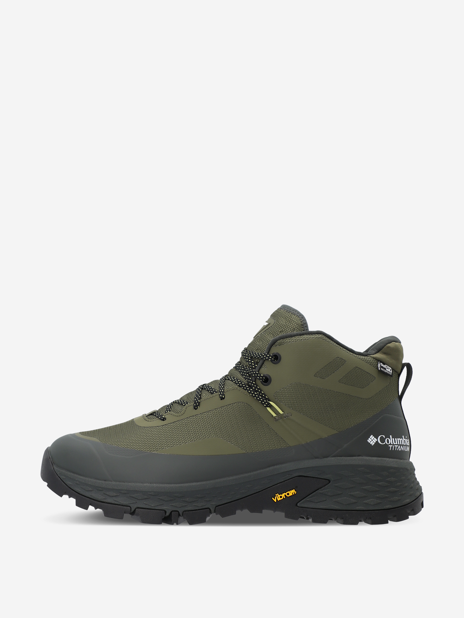 Ботинки мужские Columbia Tellurix Titanium Outdry Mid, Зеленый