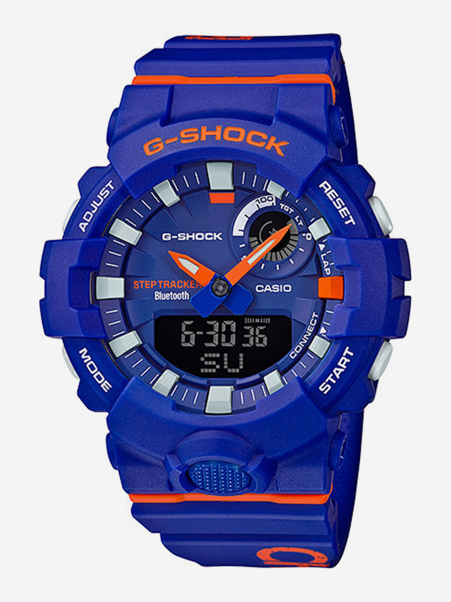 

Спортивные часы Casio GBA-800DG-2A, Синий