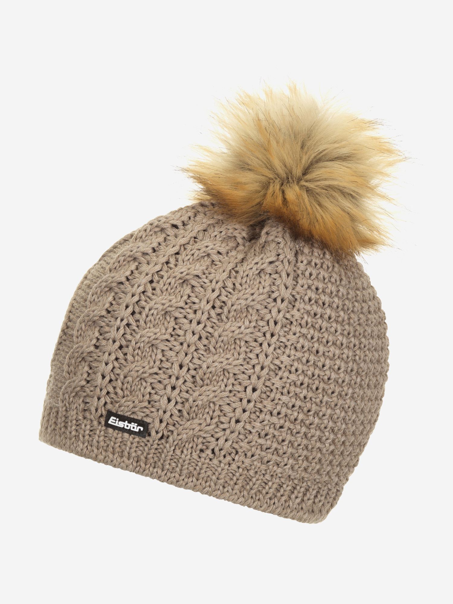 

Шапка Eisbaer Nelia Lux MÜ, Серый