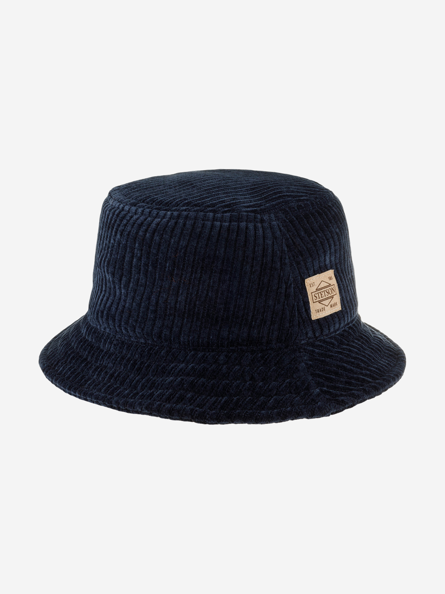 Изображение товара Панама STETSON 1895104 BUCKET CORDUROY JERSEY темно-синяя унисекс всесезонная спортивная стиль