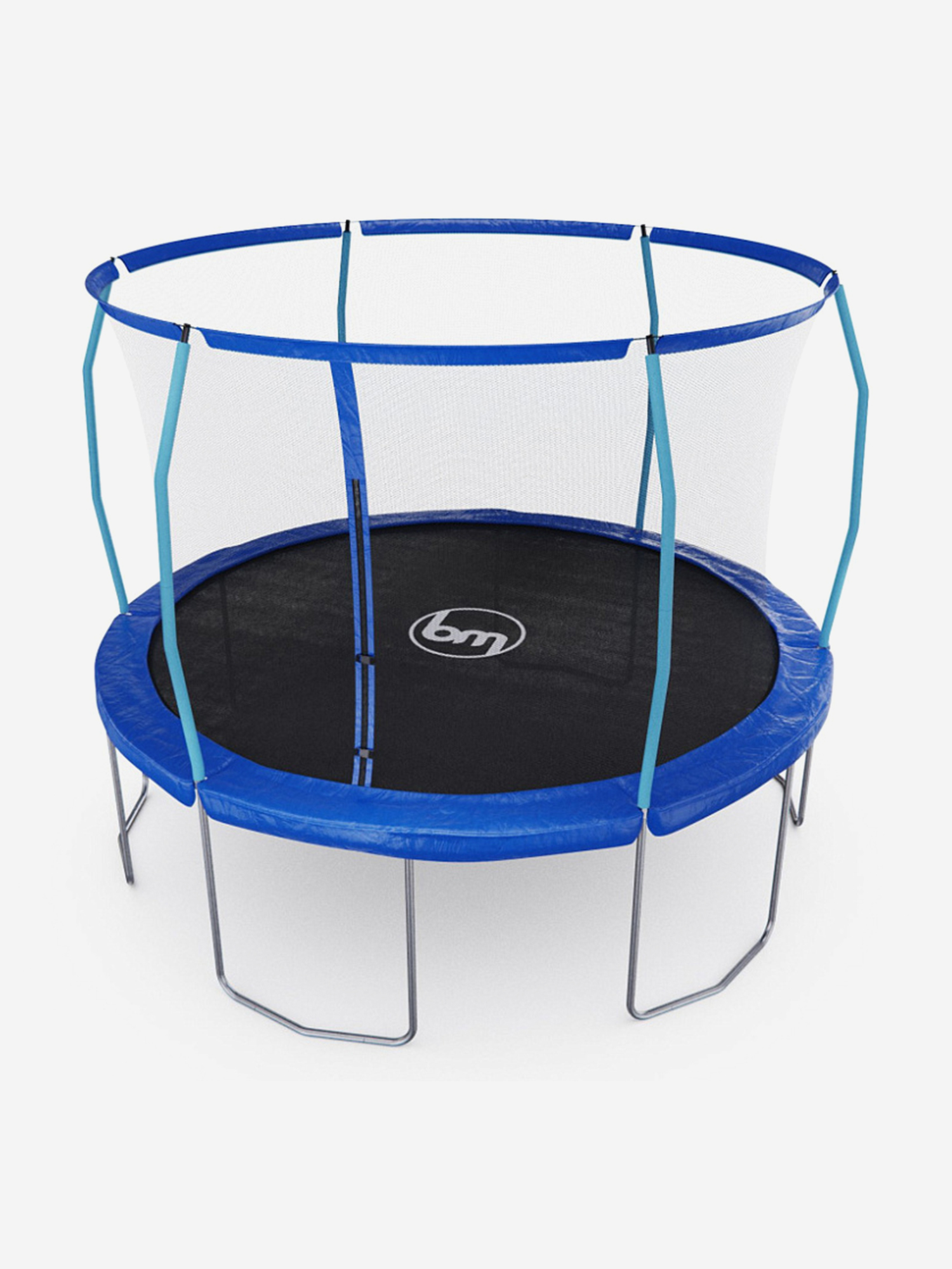 Изображение товара Батут DFC BOUNCE MASTER 12ft с защитной сеткой для детей и фитнеса