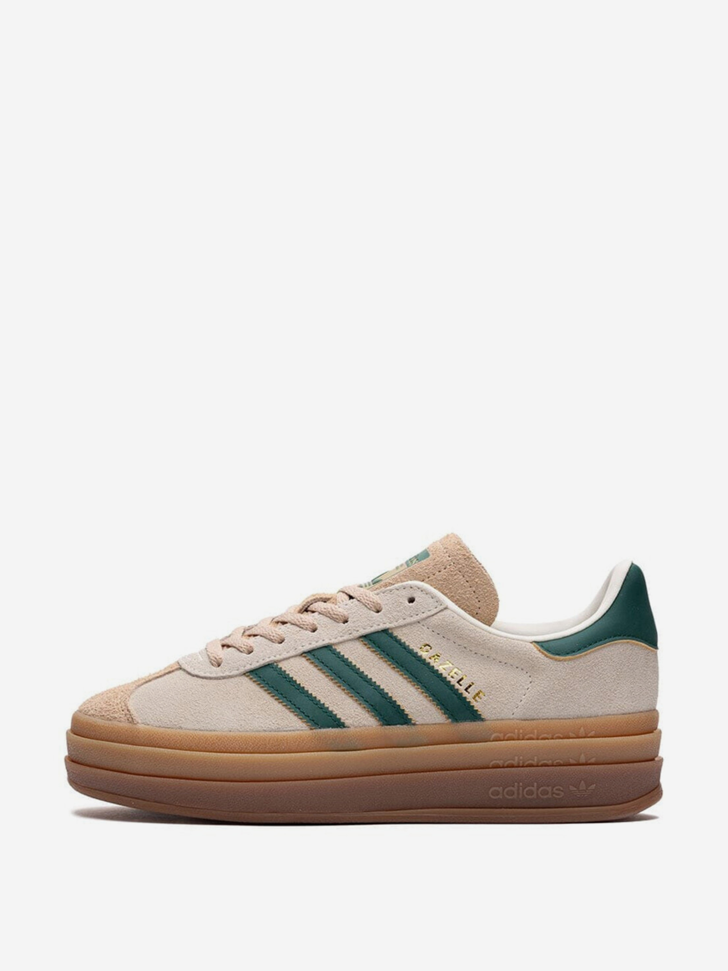 Изображение товара Кроссовки Adidas Gazelle Bold, Розовый/Зеленый