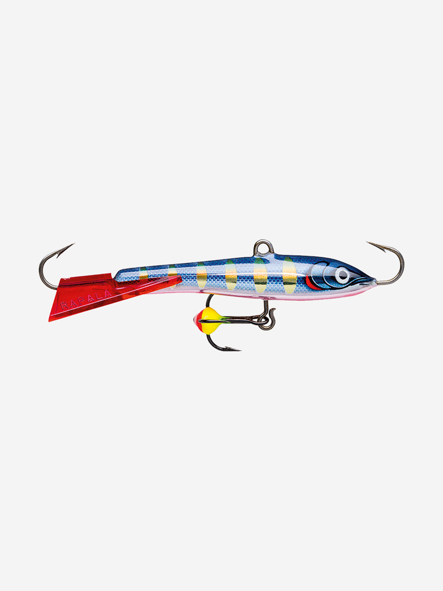 

Балансир для зимней рыбалки Rapala Jigging Rap Color Hook 3 /STHB, Серебряный