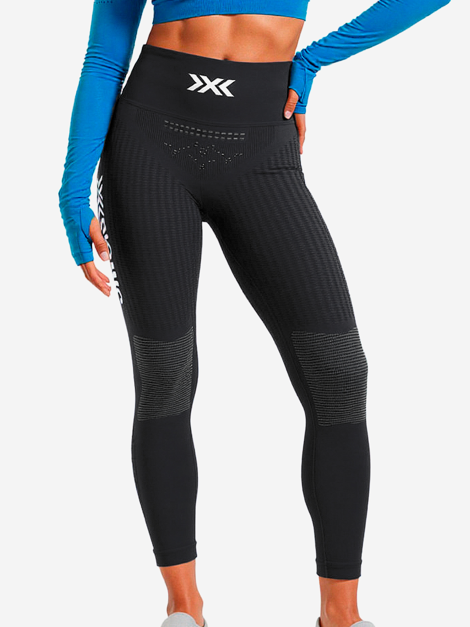 

Термобрюки женские X-BIONIC ENERGIZER 4.0 FITNESS PANTS 7/8, Черный