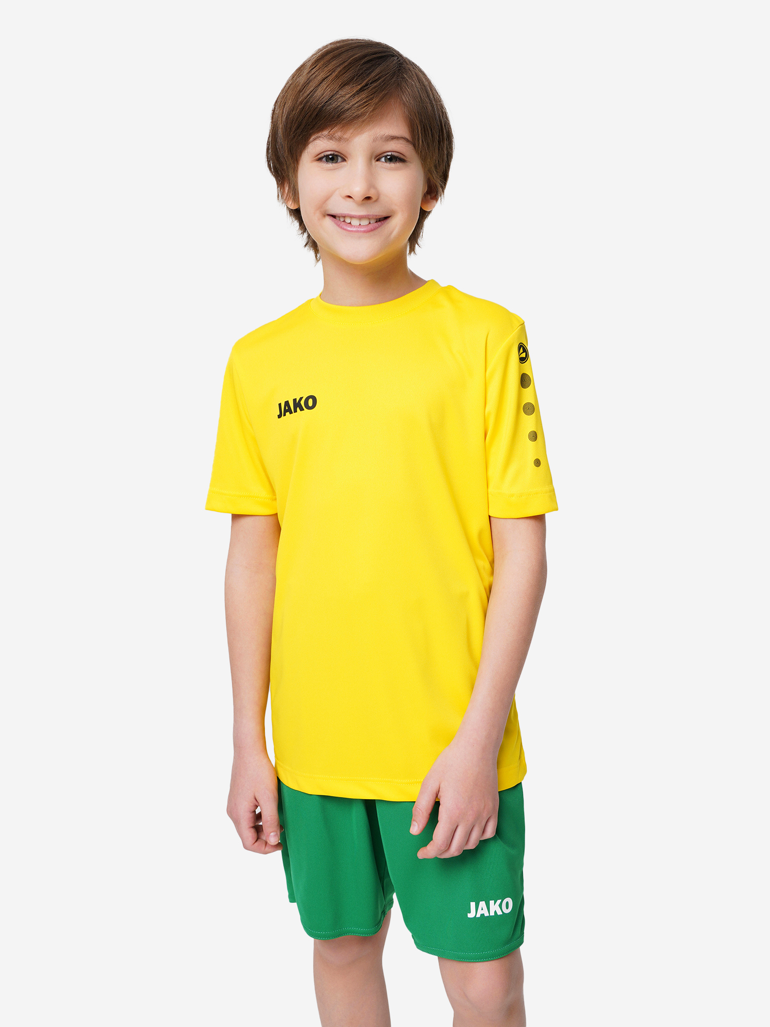 Изображение товара Футболка Team с логотипом взрослых и детей синтетическая 100% полиэстер