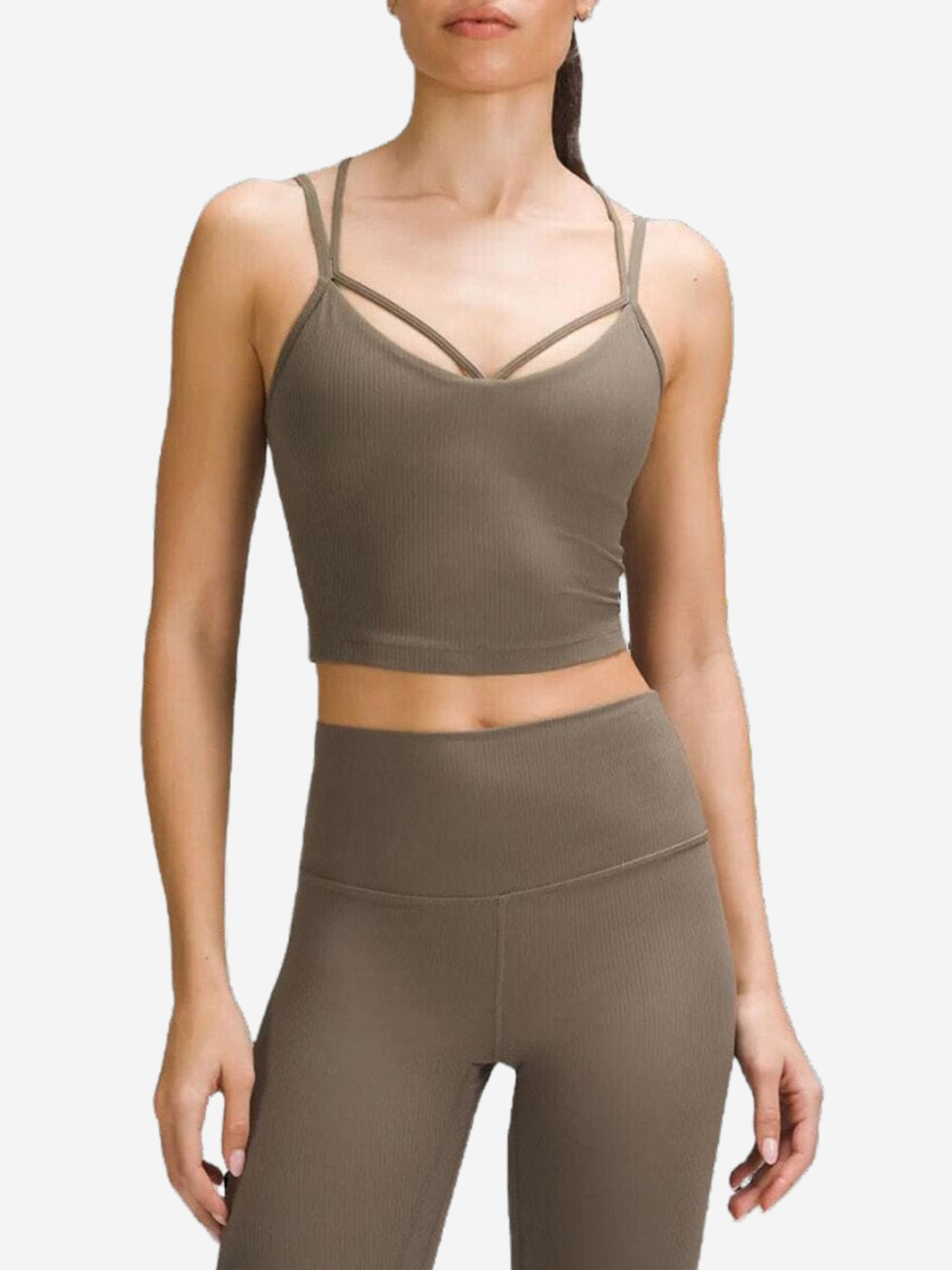 Изображение товара Топ Lululemon, Бежевый