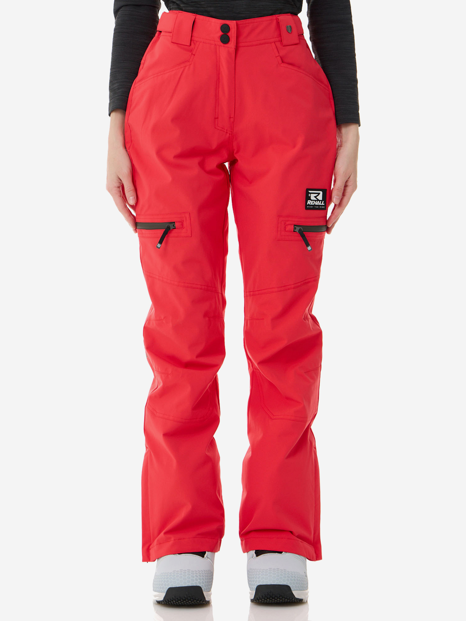 

Брюки сноубордические Rehall Nori-R Hibiscus Red, Красный