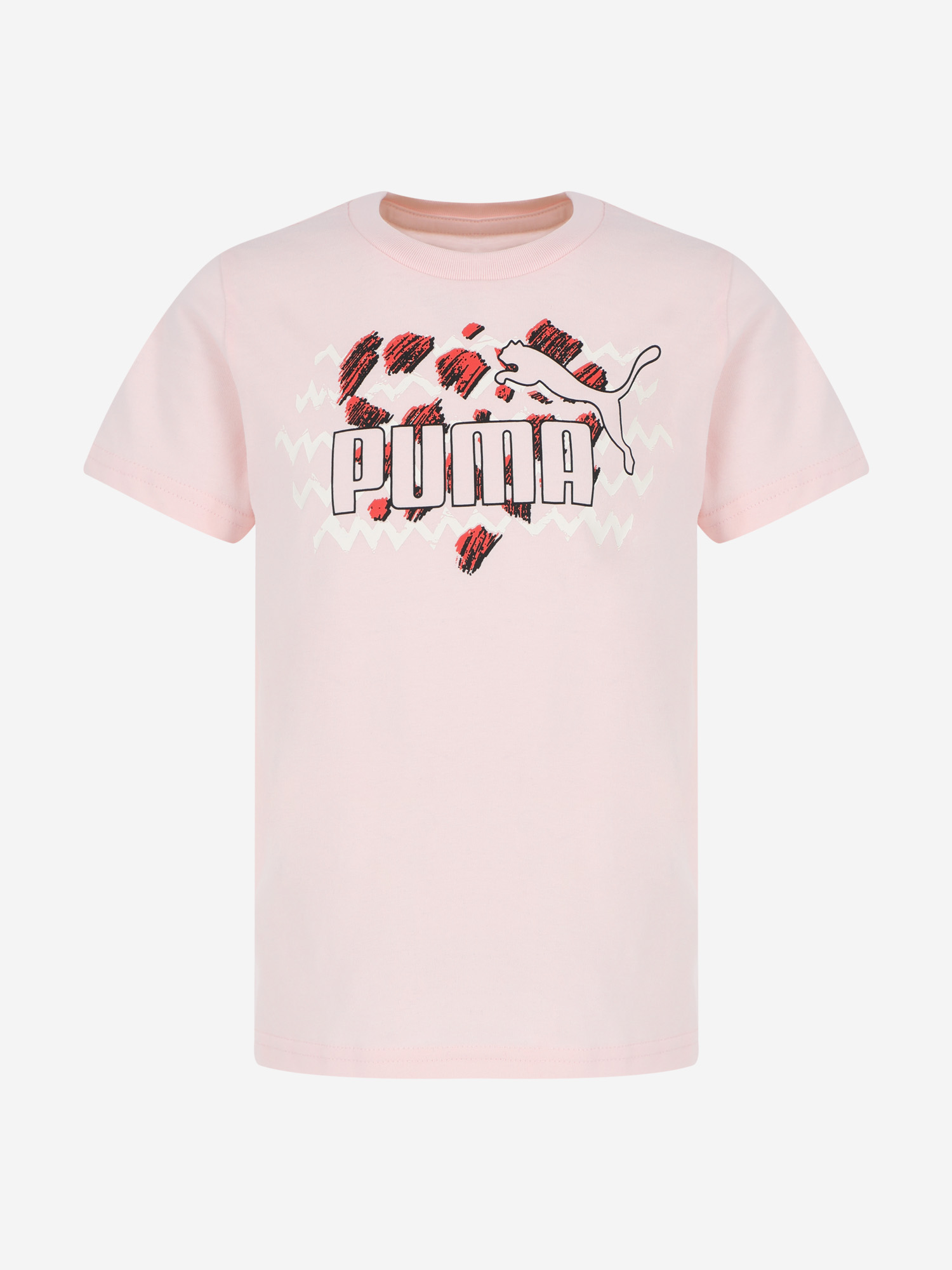 

Футболка для девочек PUMA Ess Mix, Розовый