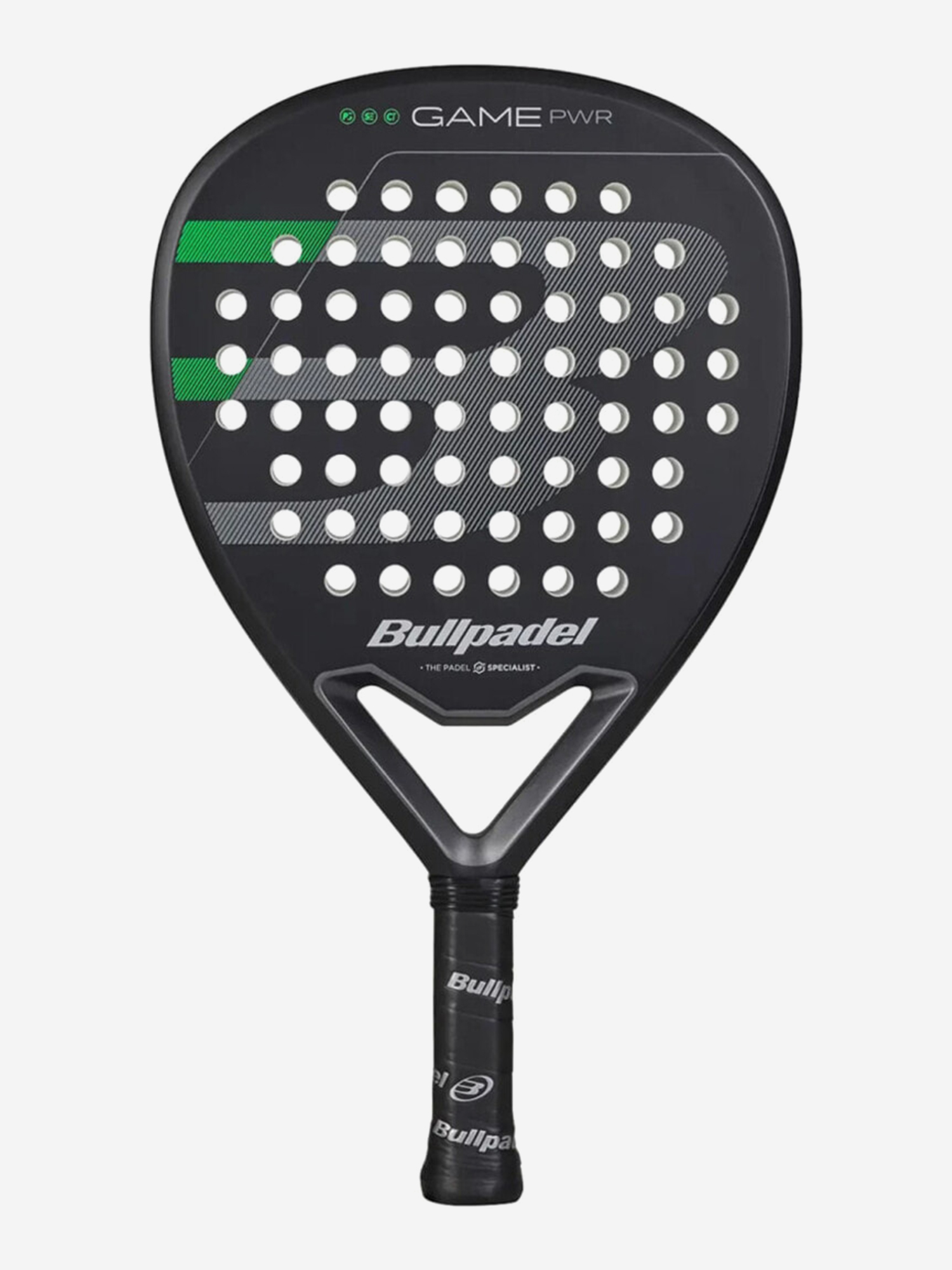 Изображение товара Ракетка для падела Bullpadel Game Power Black