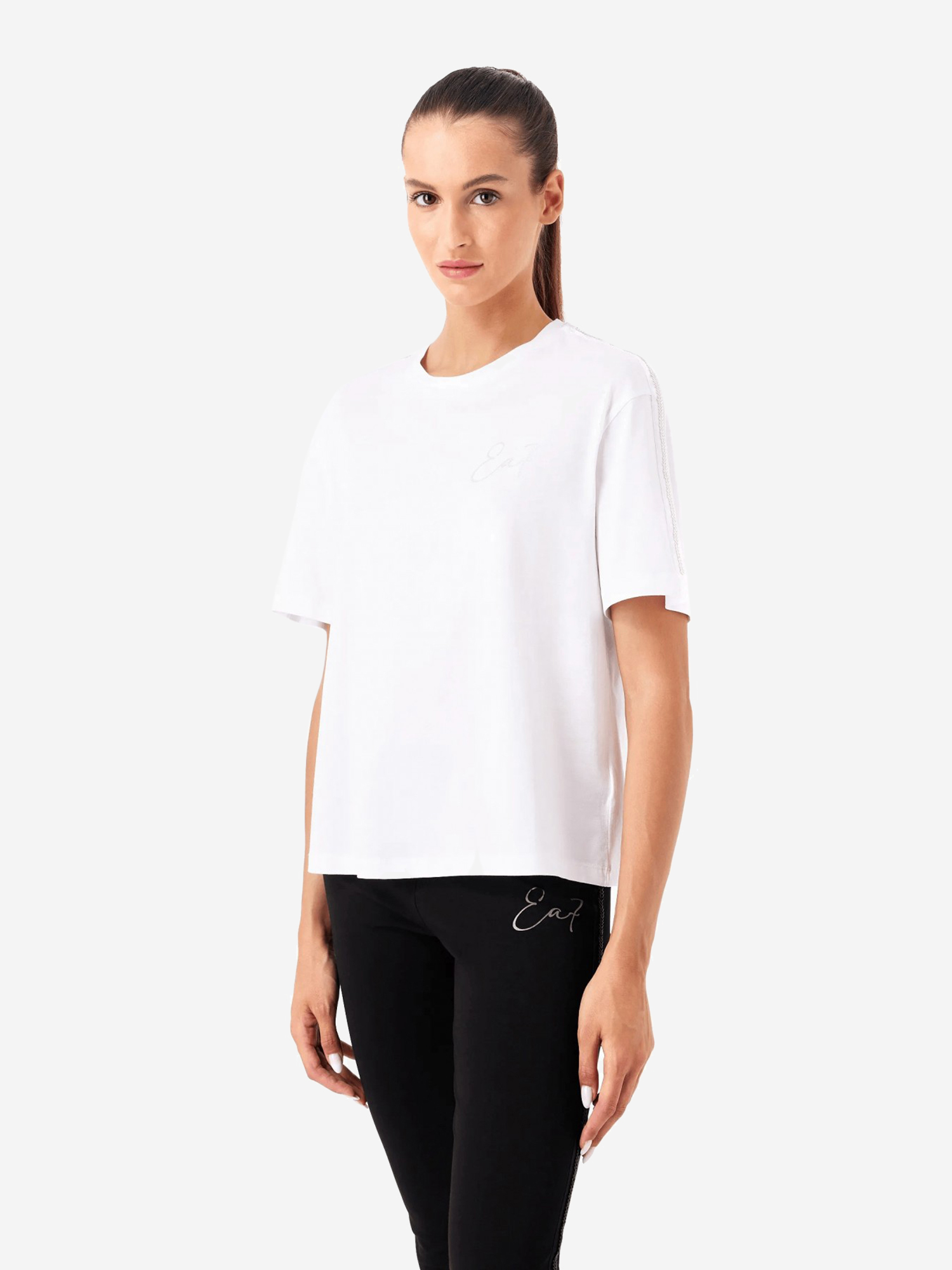 

Футболка женская EA7 T-Shirt, Белый