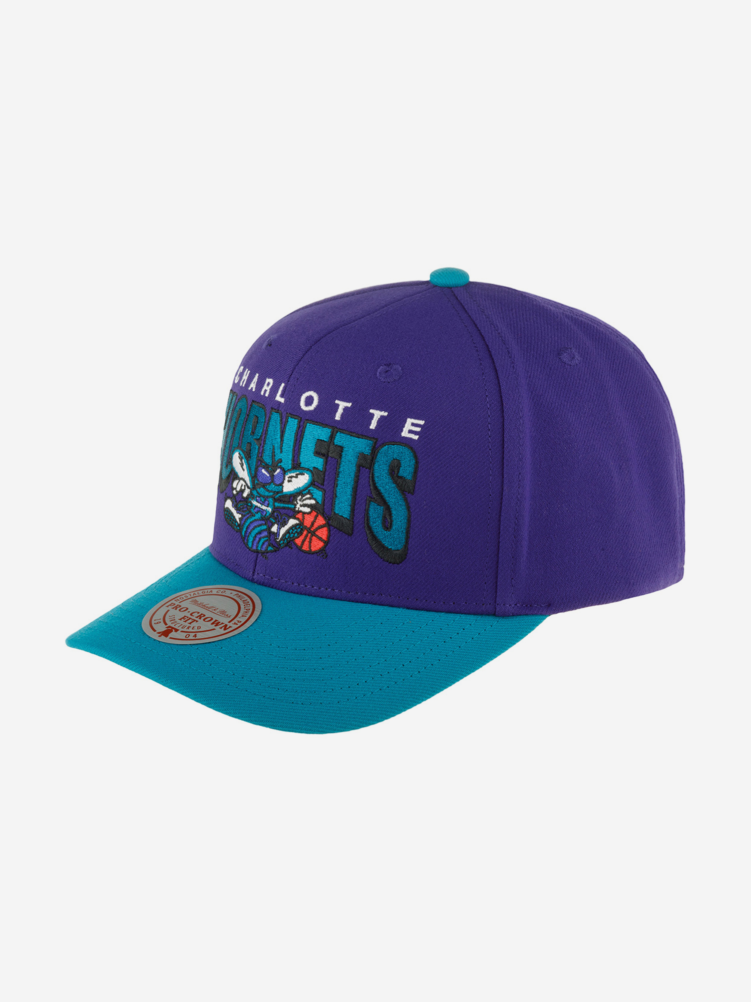 

Бейсболка MITCHELL NESS HHSS6279-CHOYYPPPPURP Charlotte Hornets NBA (фиолетовый), Фиолетовый