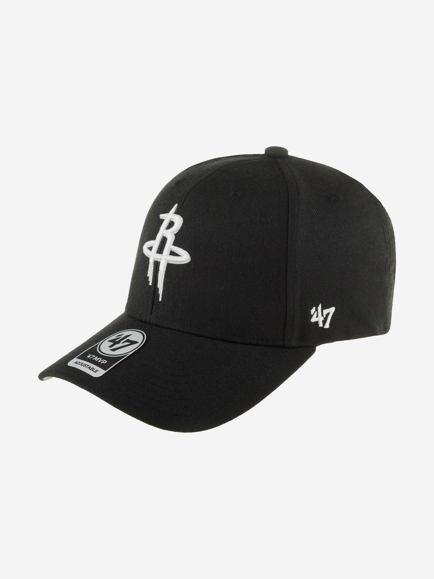 

Бейсболка 47 BRAND K-MVP09WBV-BKW Houston Rockets NBA (черный), Черный