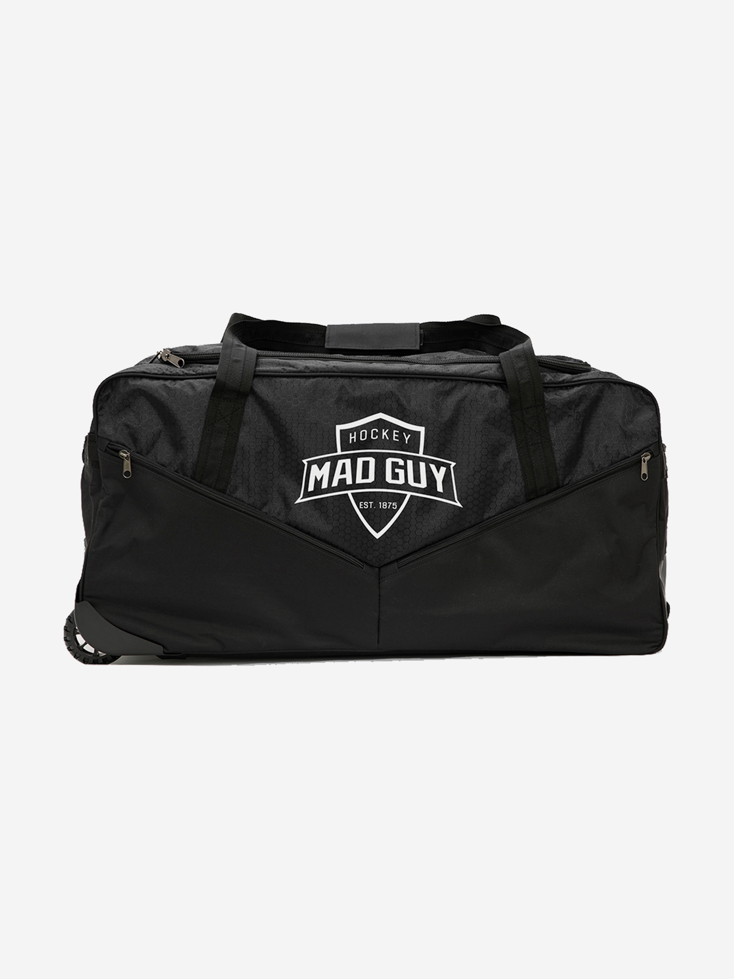 

Баул хоккейный с колесами MadGuy Prime SR 36", Черный