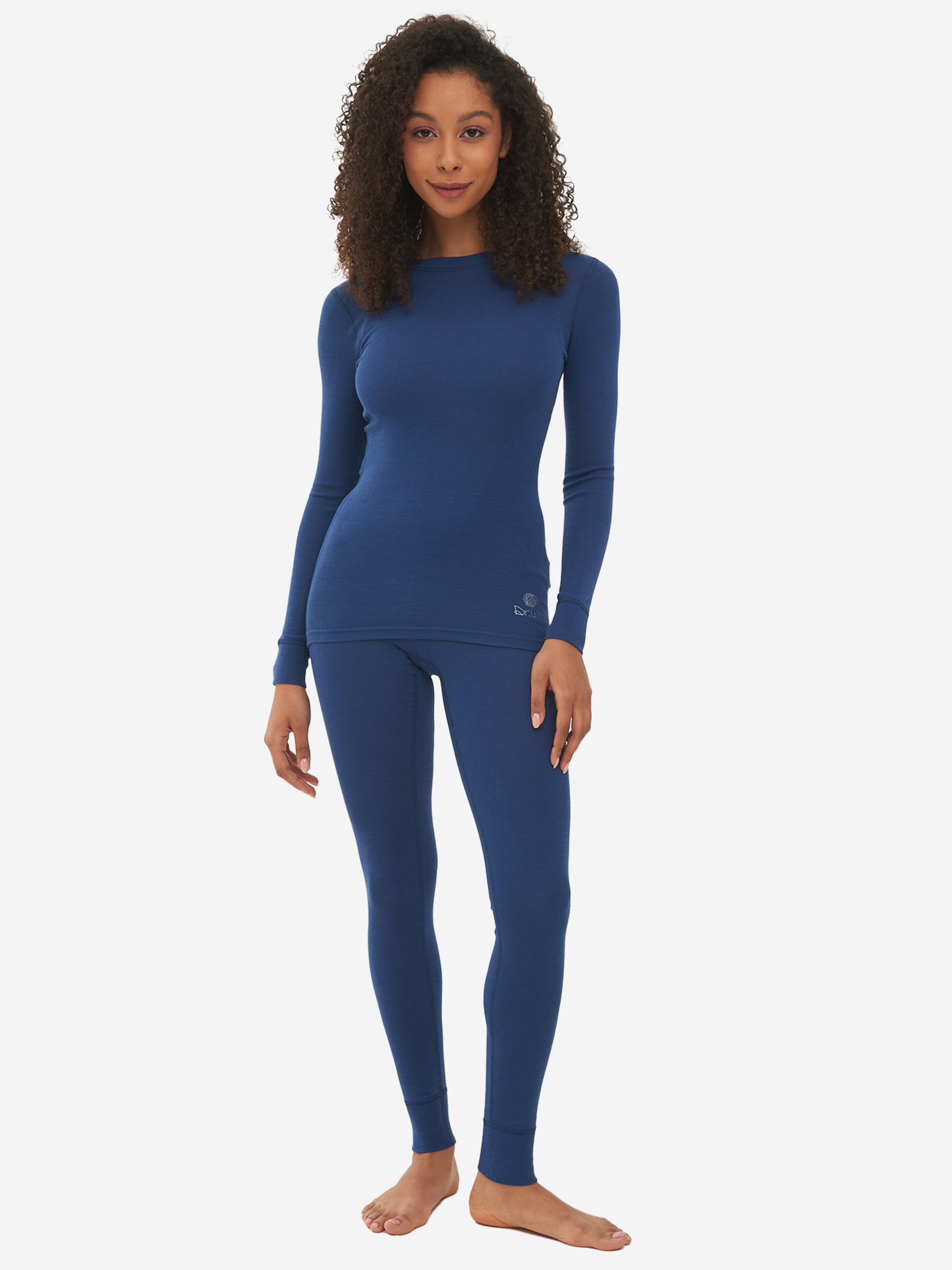 

Термобелье женское Dr.wool Merino lite, Синий