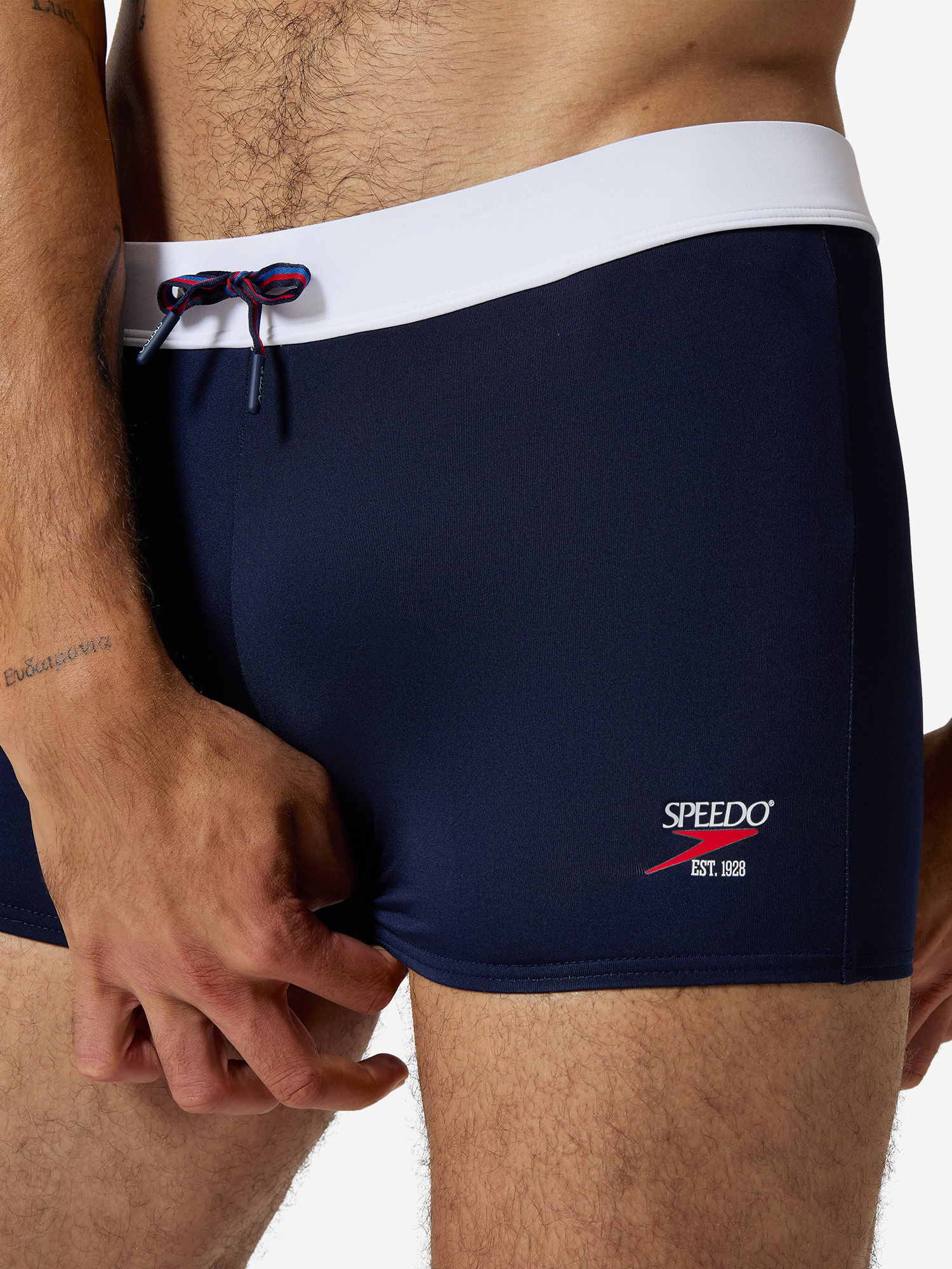 фото Плавки-шорты мужские speedo solid square, синий