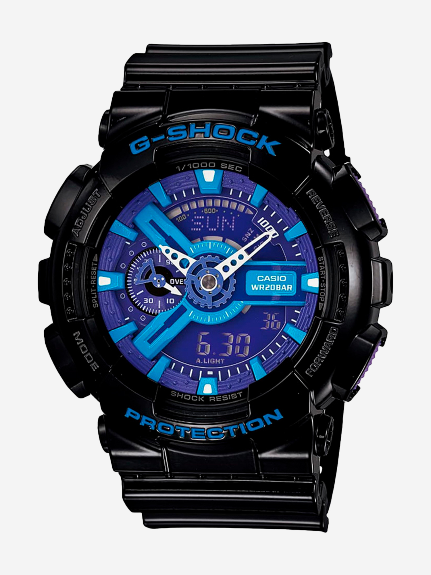 

Спортивные часы CASIO GA-110HC-1A, Черный