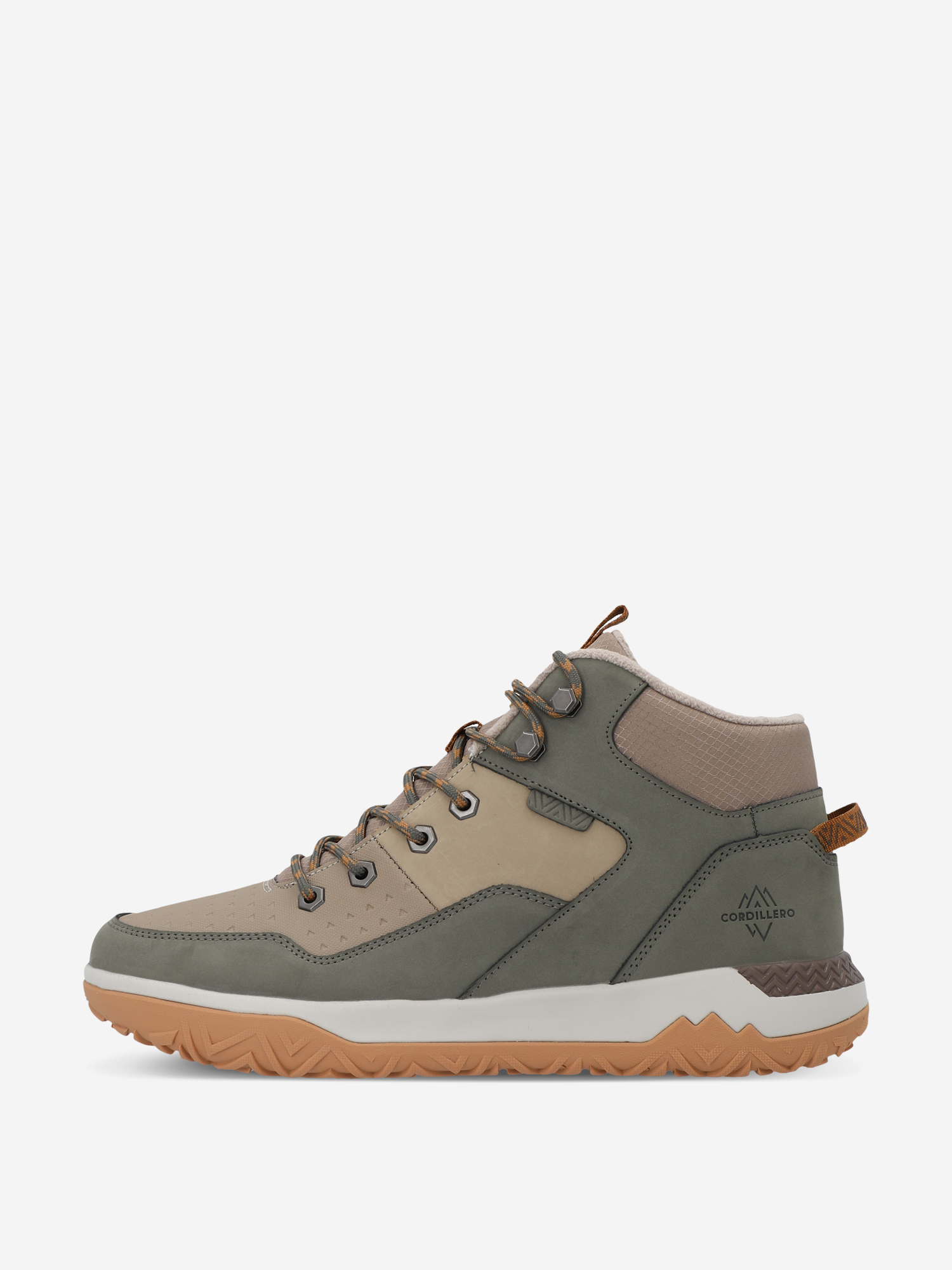 Ботинки утепленные мужские Kayat, зеленый, арт. 136709C37-G3