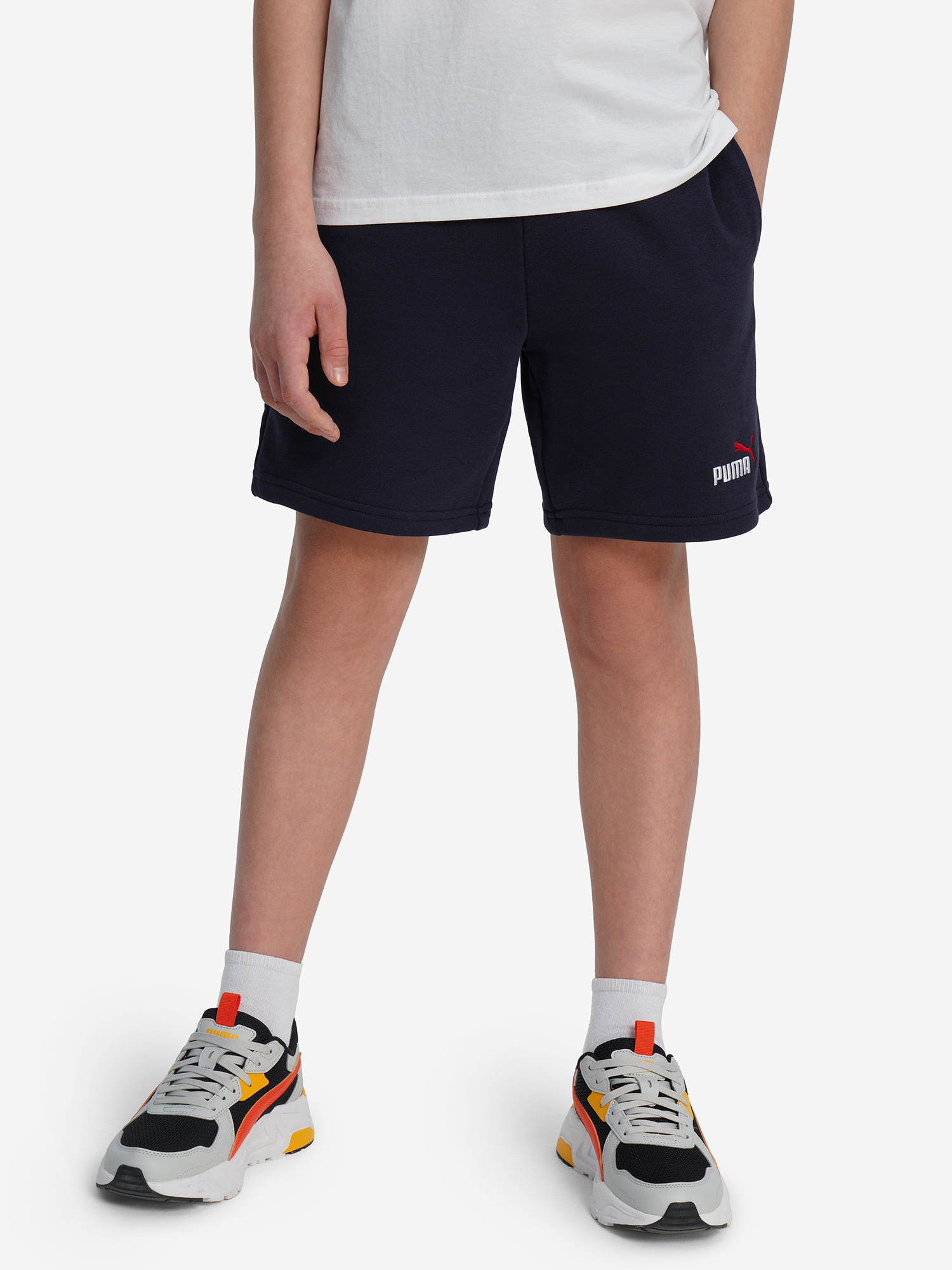 

Шорты для мальчиков PUMA Ess 2 Color No.1 Logo, Синий